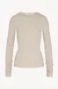 LONG SLEEVE FITTED TOP sold by Eterne