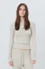 LONG SLEEVE FITTED TOP sold by Eterne