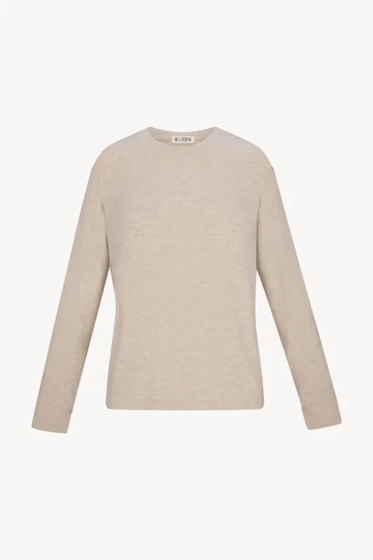 LONG SLEEVE BOYFRIEND T-SHIRT sold by Eterne