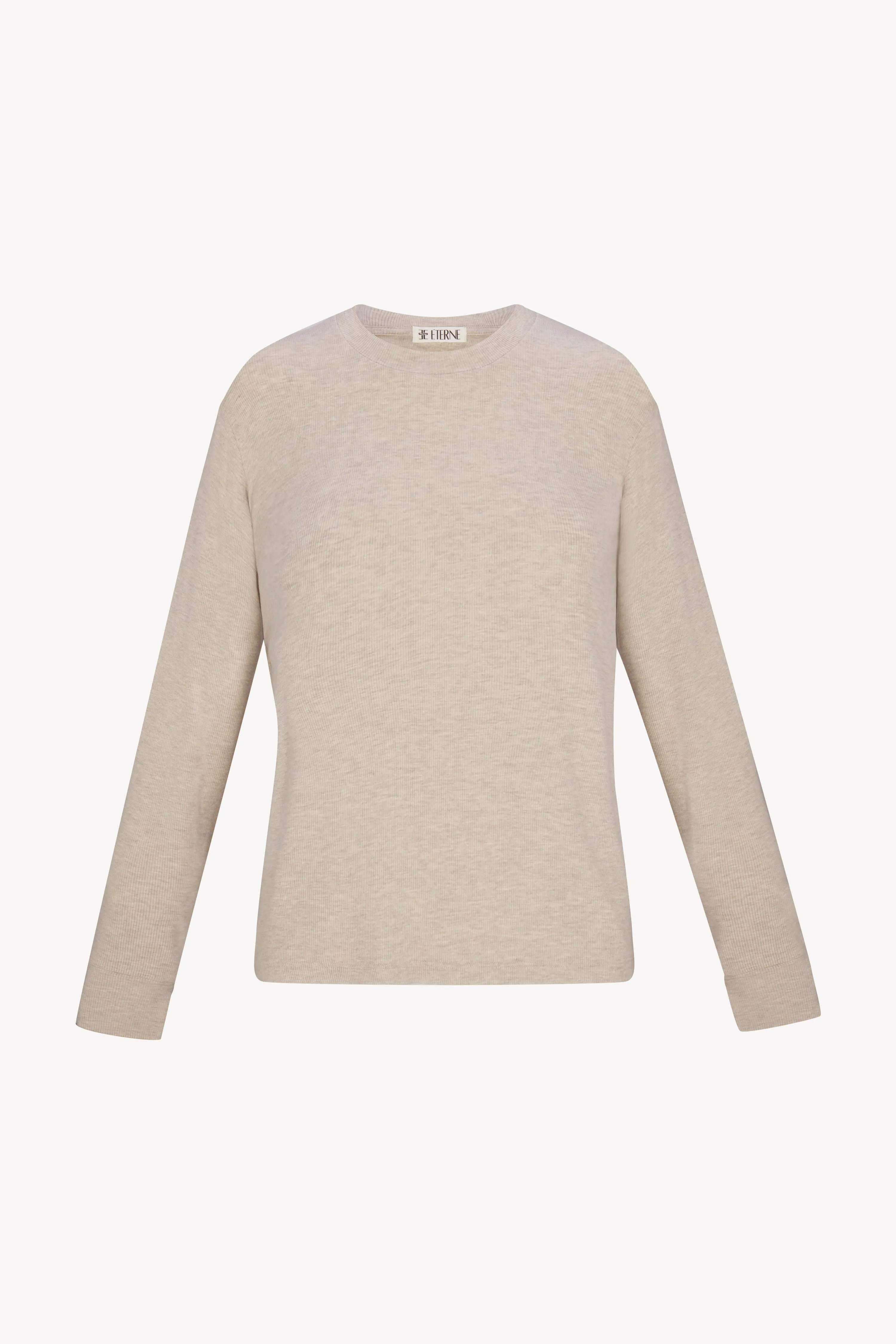 LONG SLEEVE BOYFRIEND T-SHIRT sold by Eterne