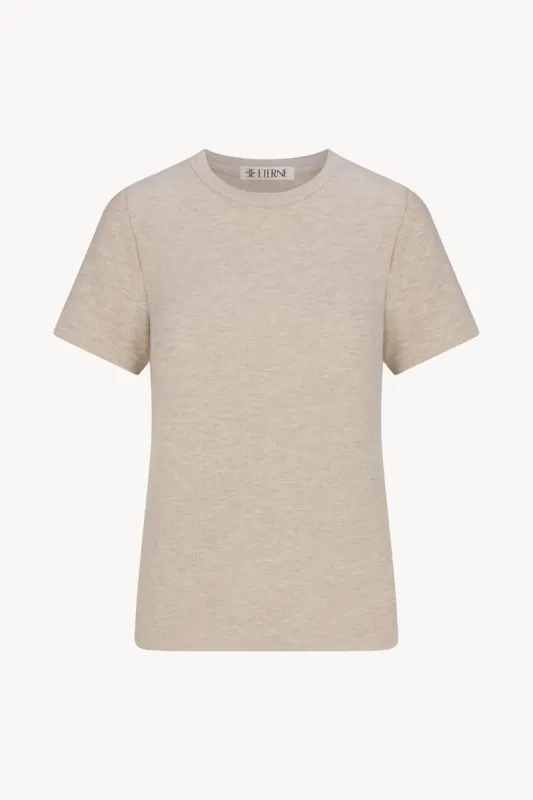 SHORT SLEEVE BOYFRIEND T-SHIRT sold by Eterne