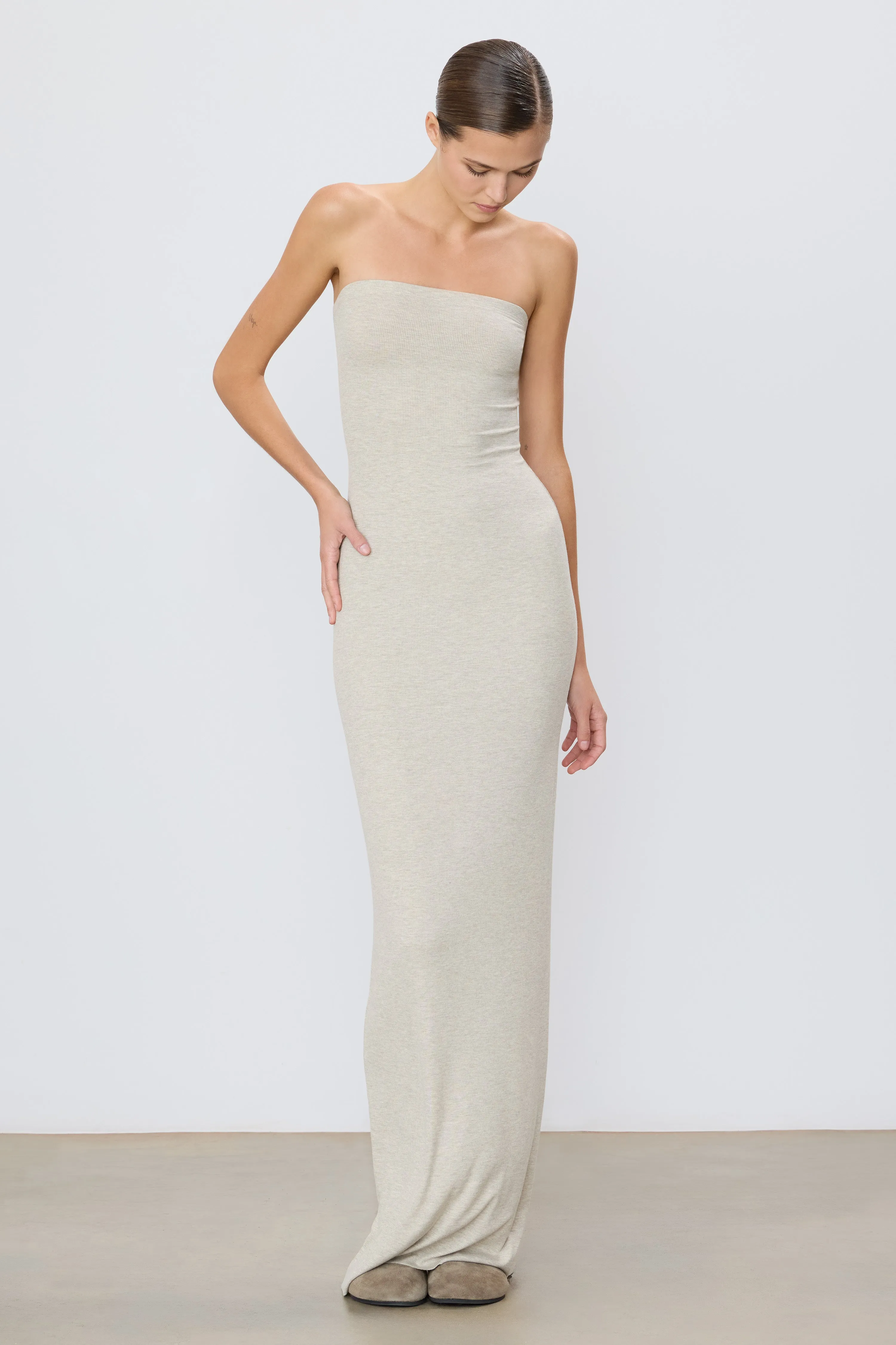 TUBE MAXI DRESS sold by Eterne product image thumbnail 2