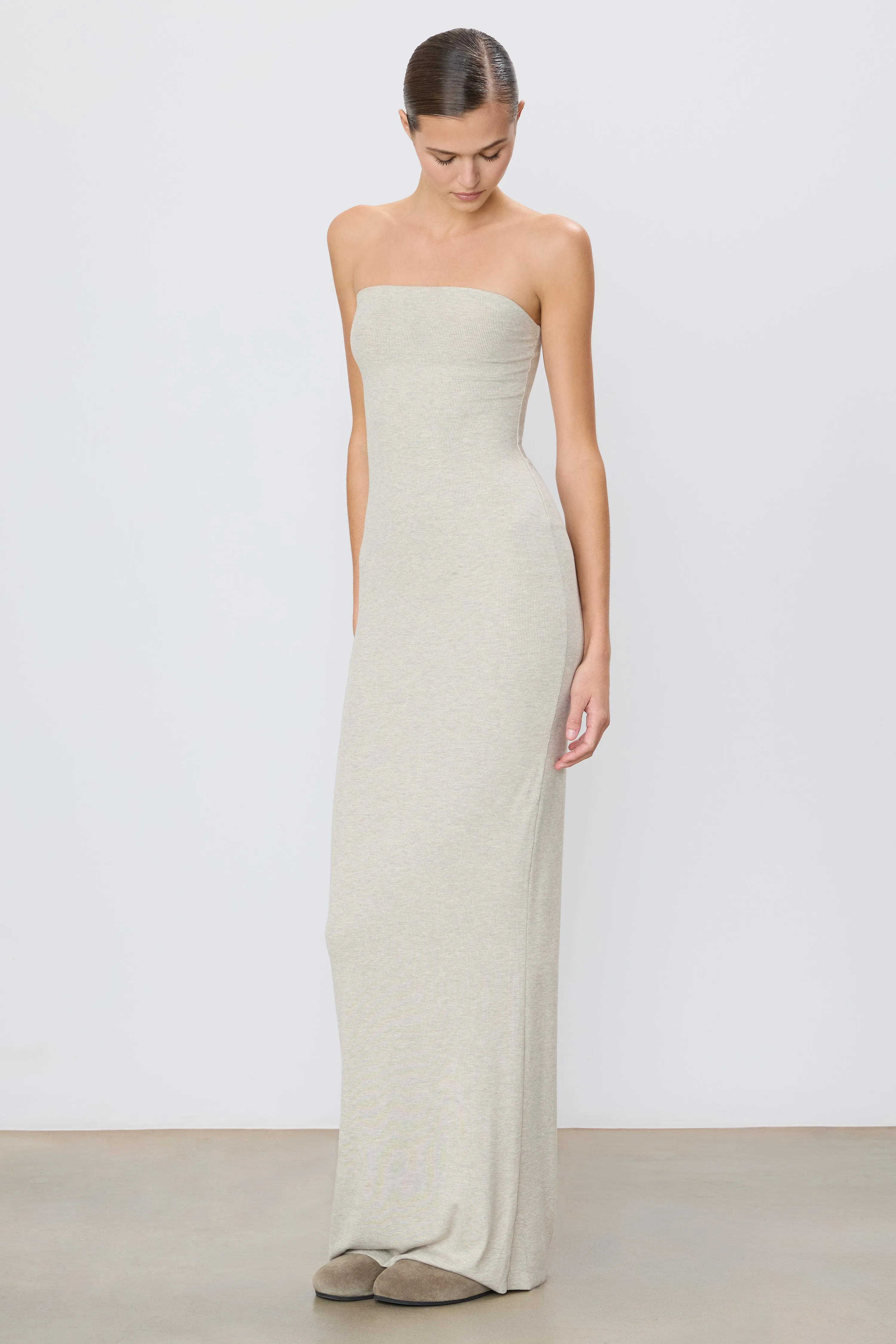 TUBE MAXI DRESS sold by Eterne product image thumbnail 3