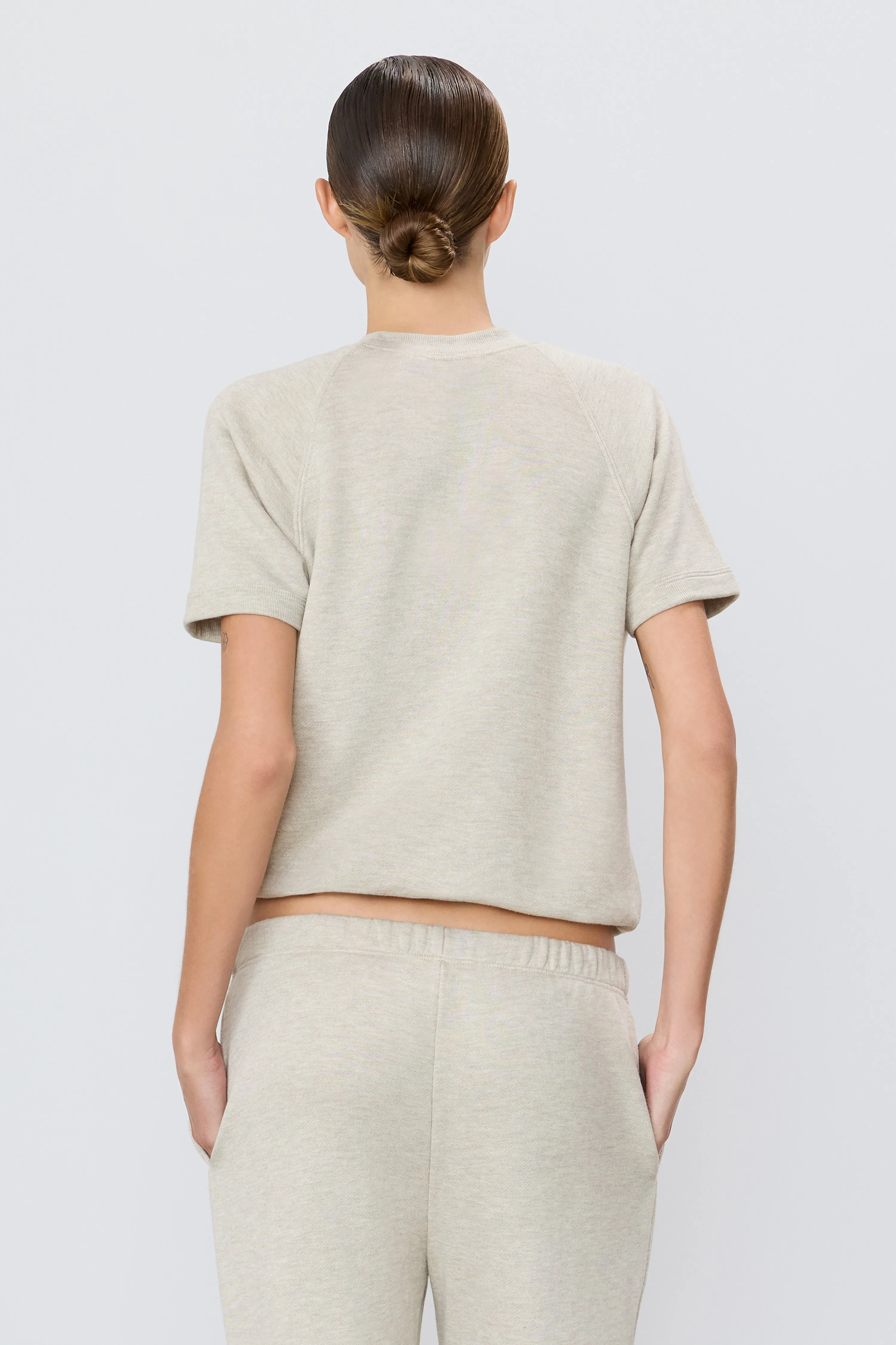 SHORT SLEEVE RAGLAN SWEATSHIRT sold by Eterne product image thumbnail 4
