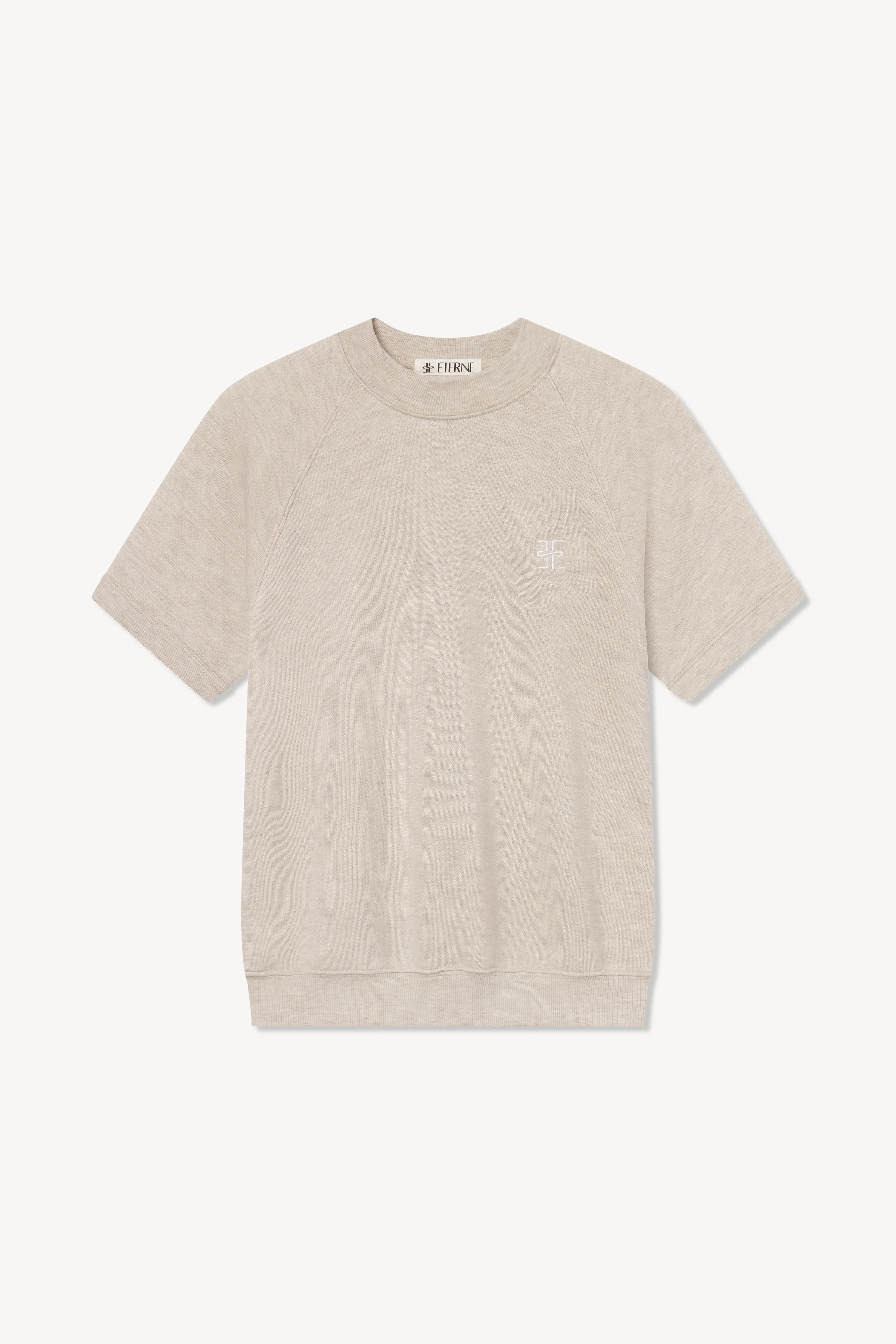 SHORT SLEEVE RAGLAN SWEATSHIRT sold by Eterne