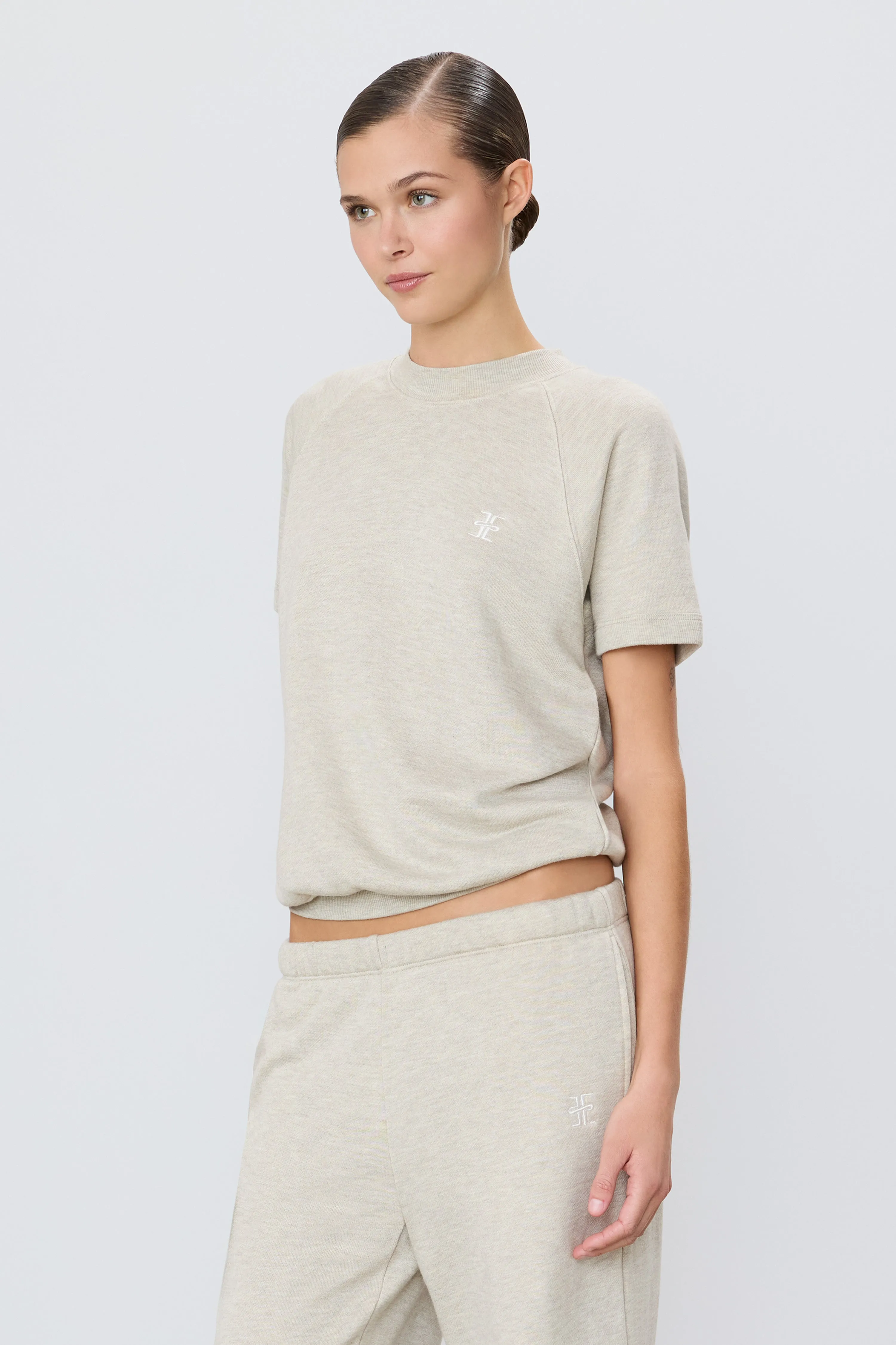 SHORT SLEEVE RAGLAN SWEATSHIRT sold by Eterne product image thumbnail 3