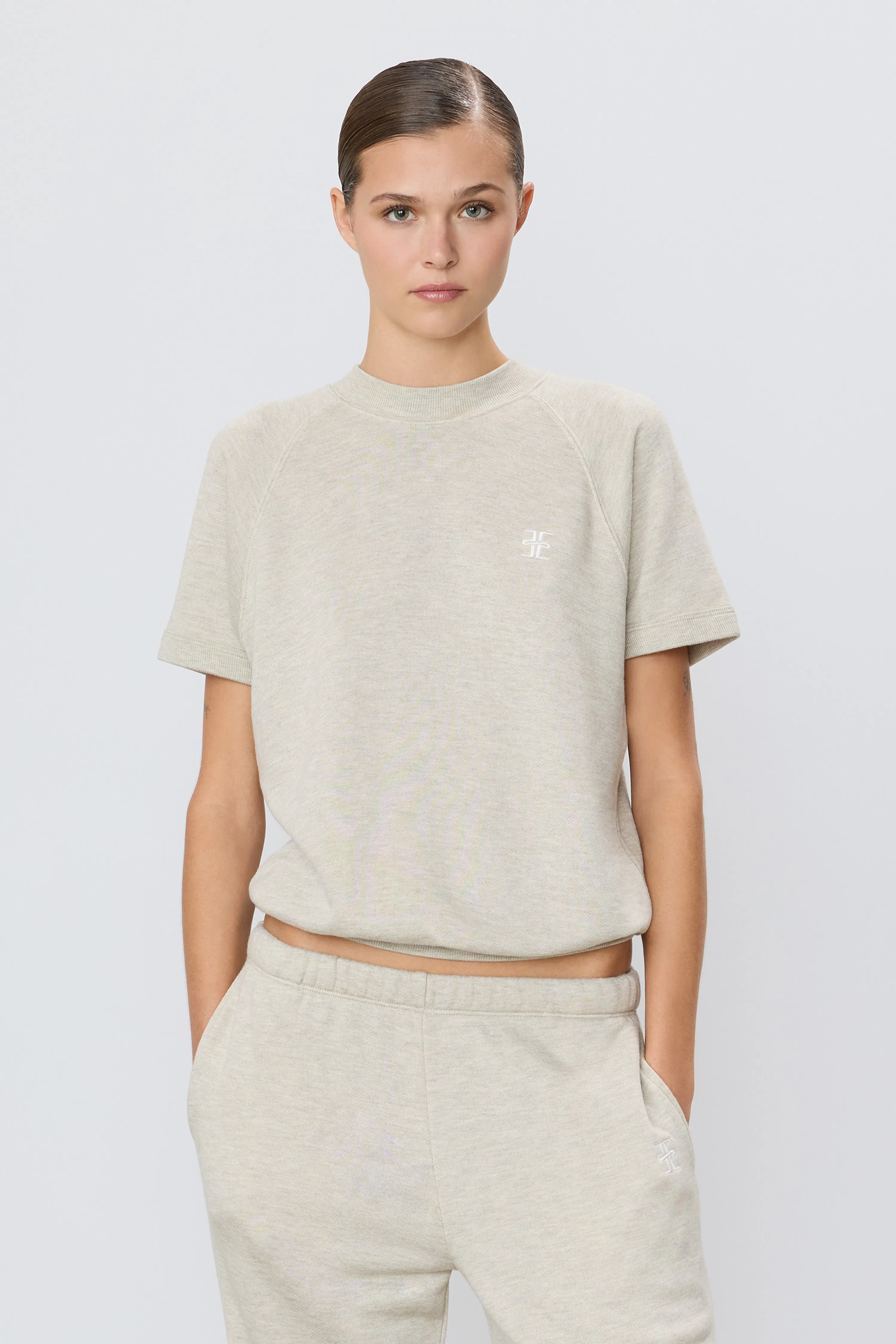 SHORT SLEEVE RAGLAN SWEATSHIRT sold by Eterne product image thumbnail 2