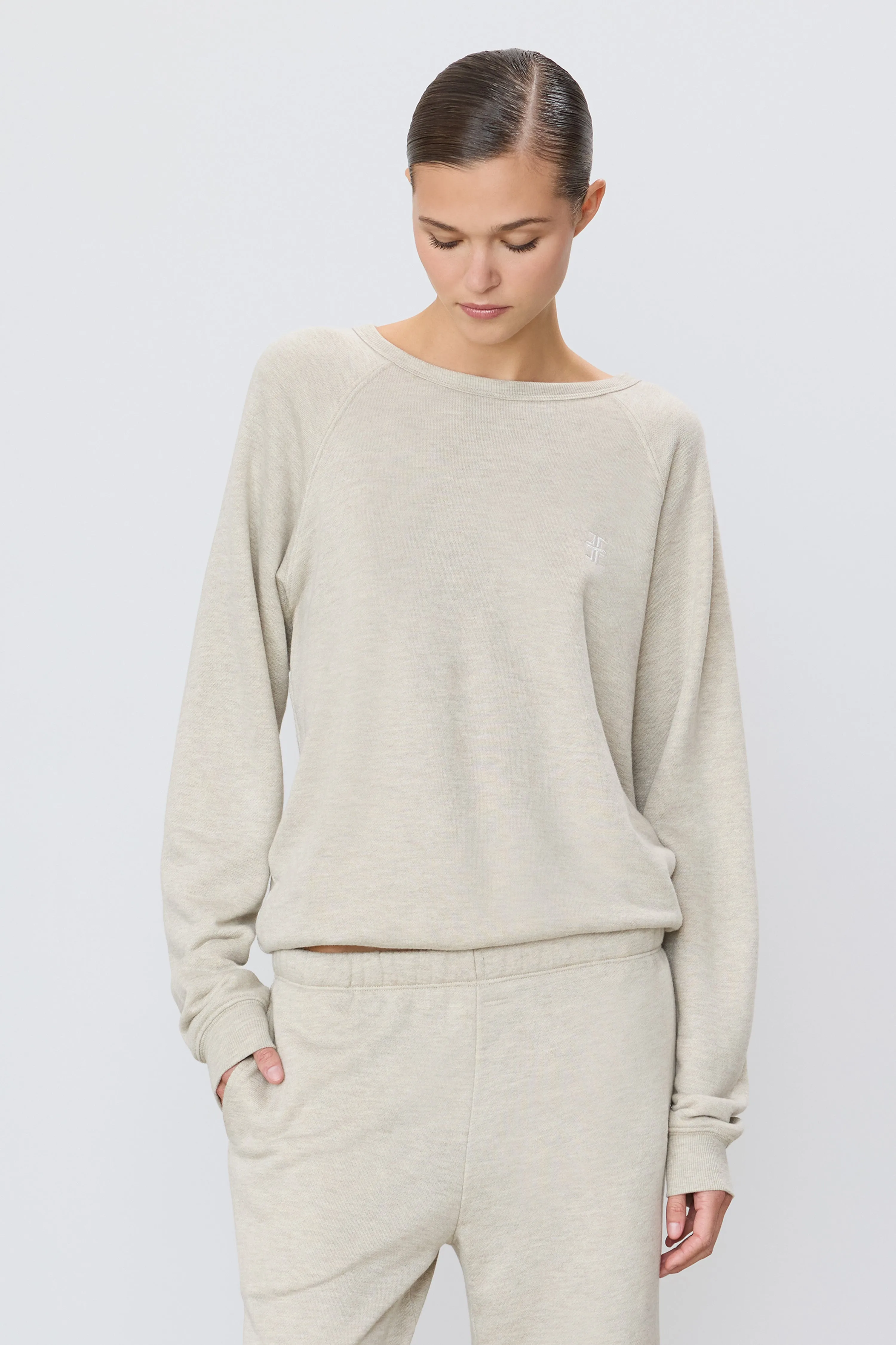 OVERSIZED RAGLAN SWEATSHIRT sold by Eterne product image thumbnail 2