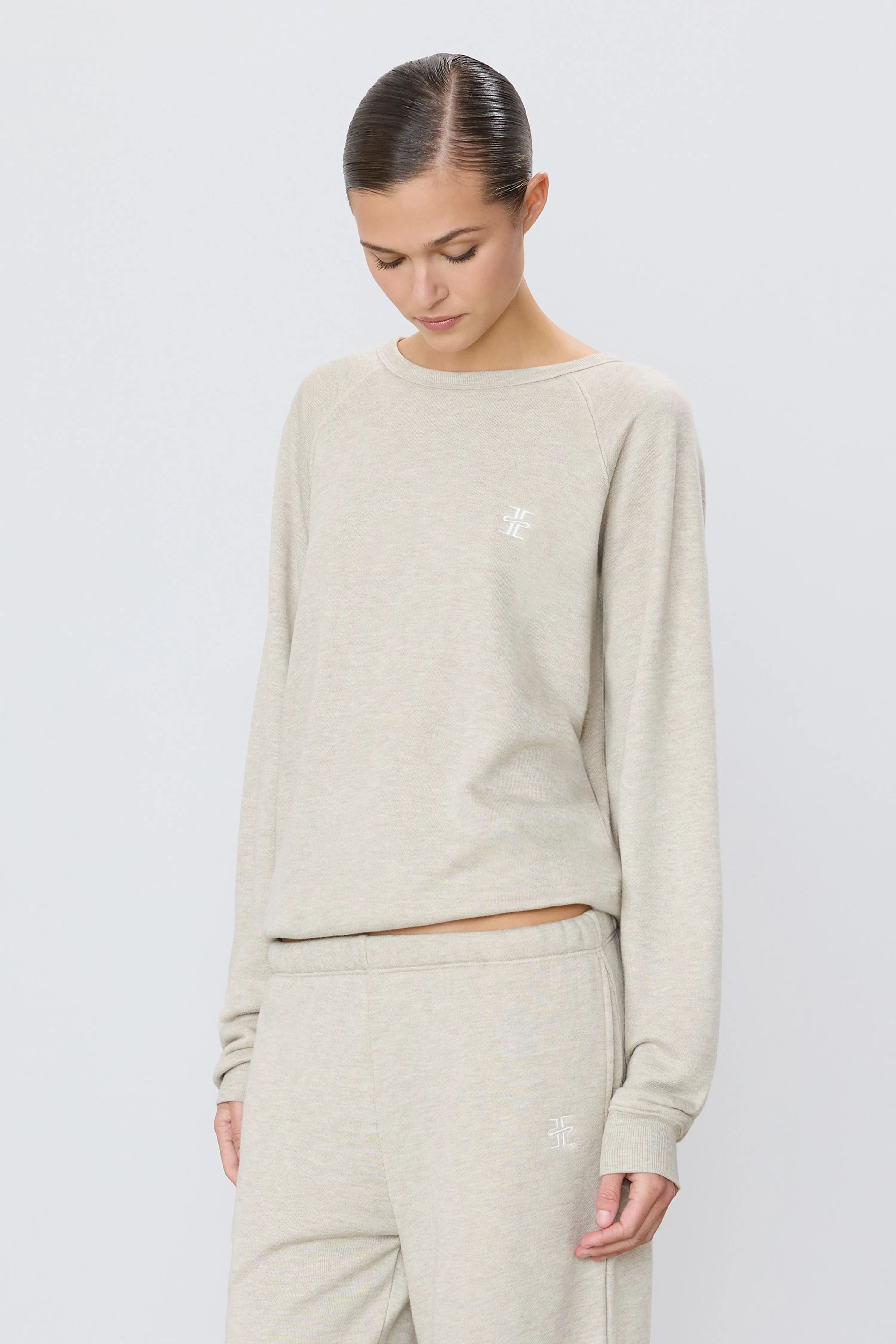 OVERSIZED RAGLAN SWEATSHIRT sold by Eterne product image thumbnail 3