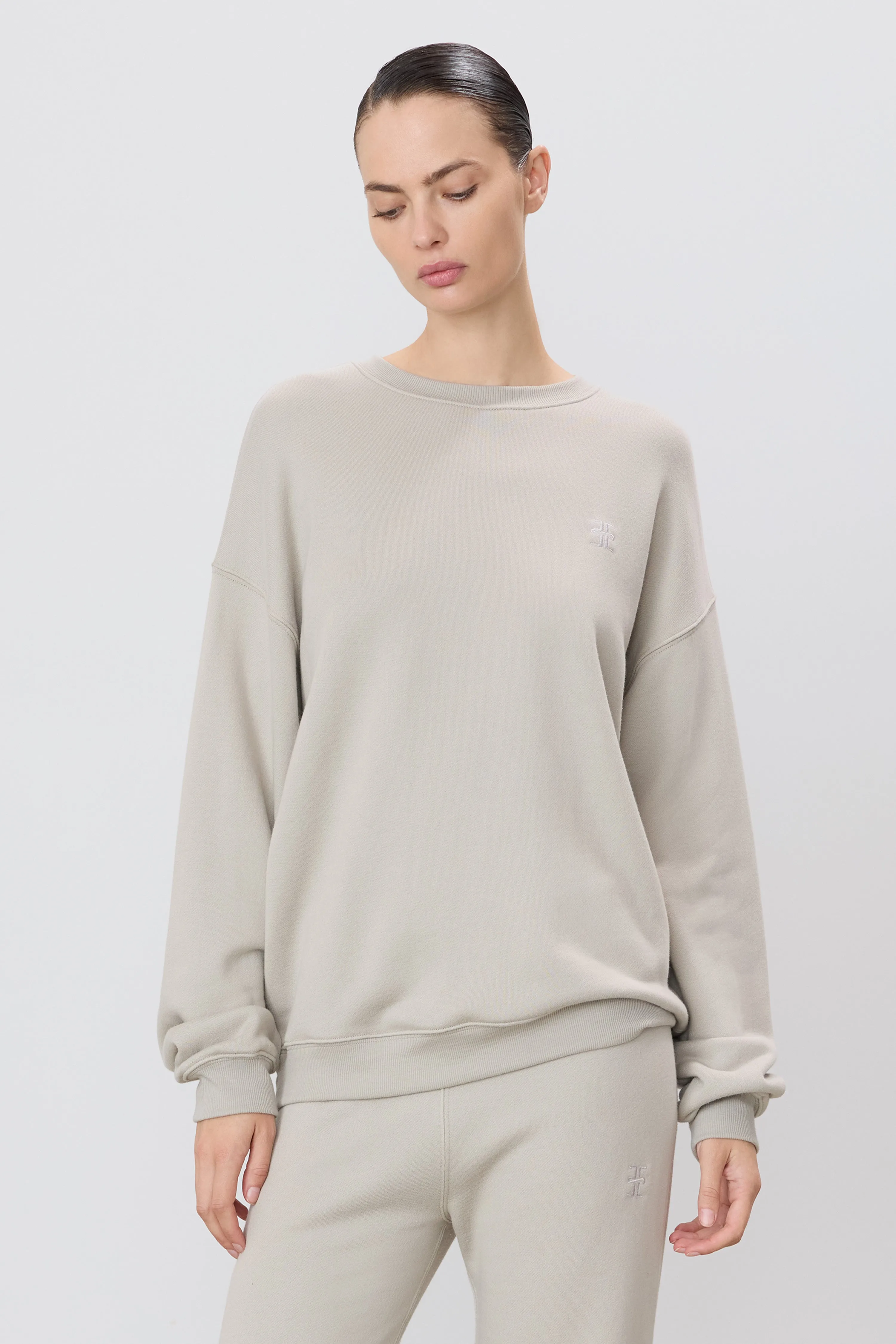 OVERSIZED CREWNECK SWEATSHIRT sold by Eterne product image thumbnail 2