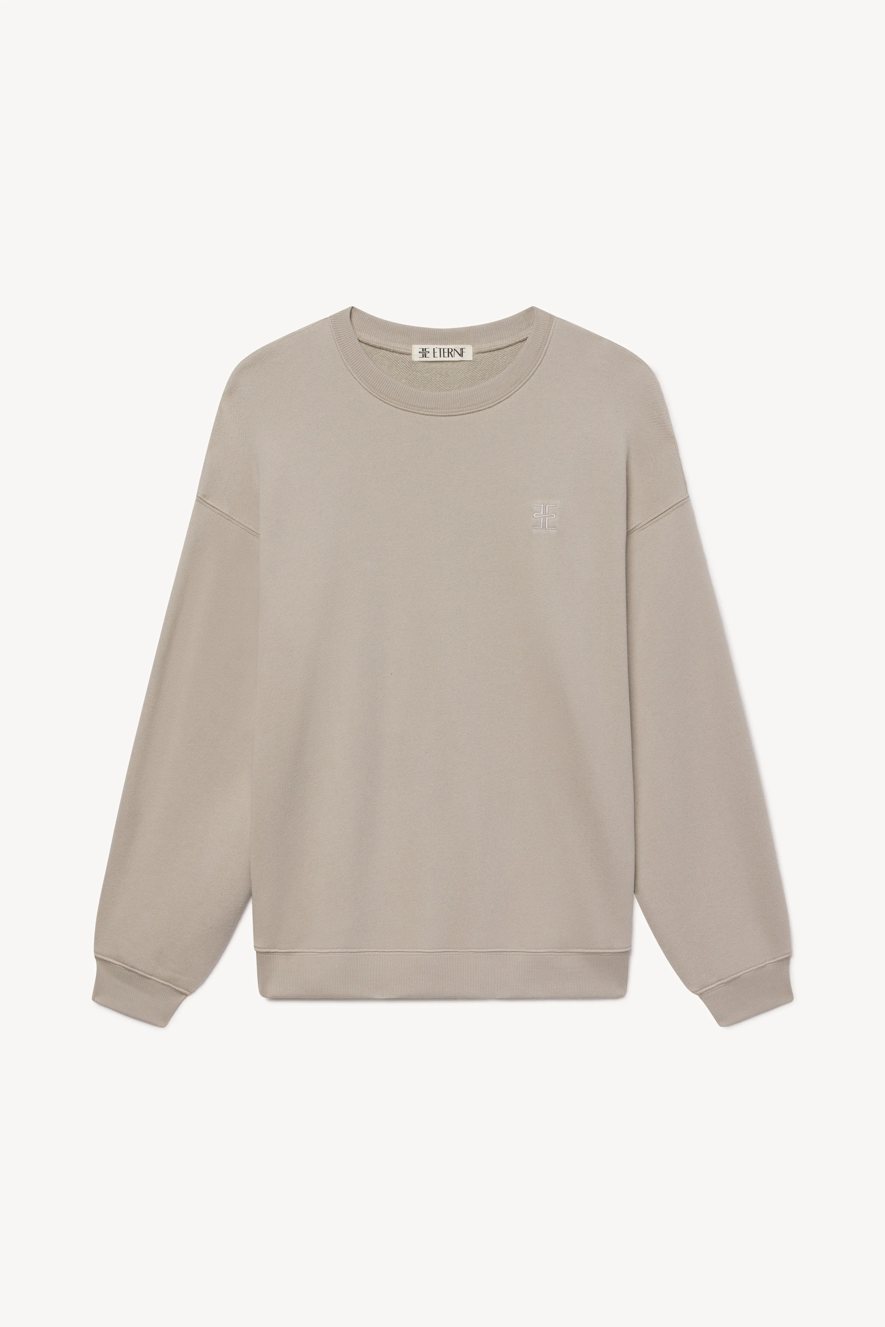 OVERSIZED CREWNECK SWEATSHIRT sold by Eterne