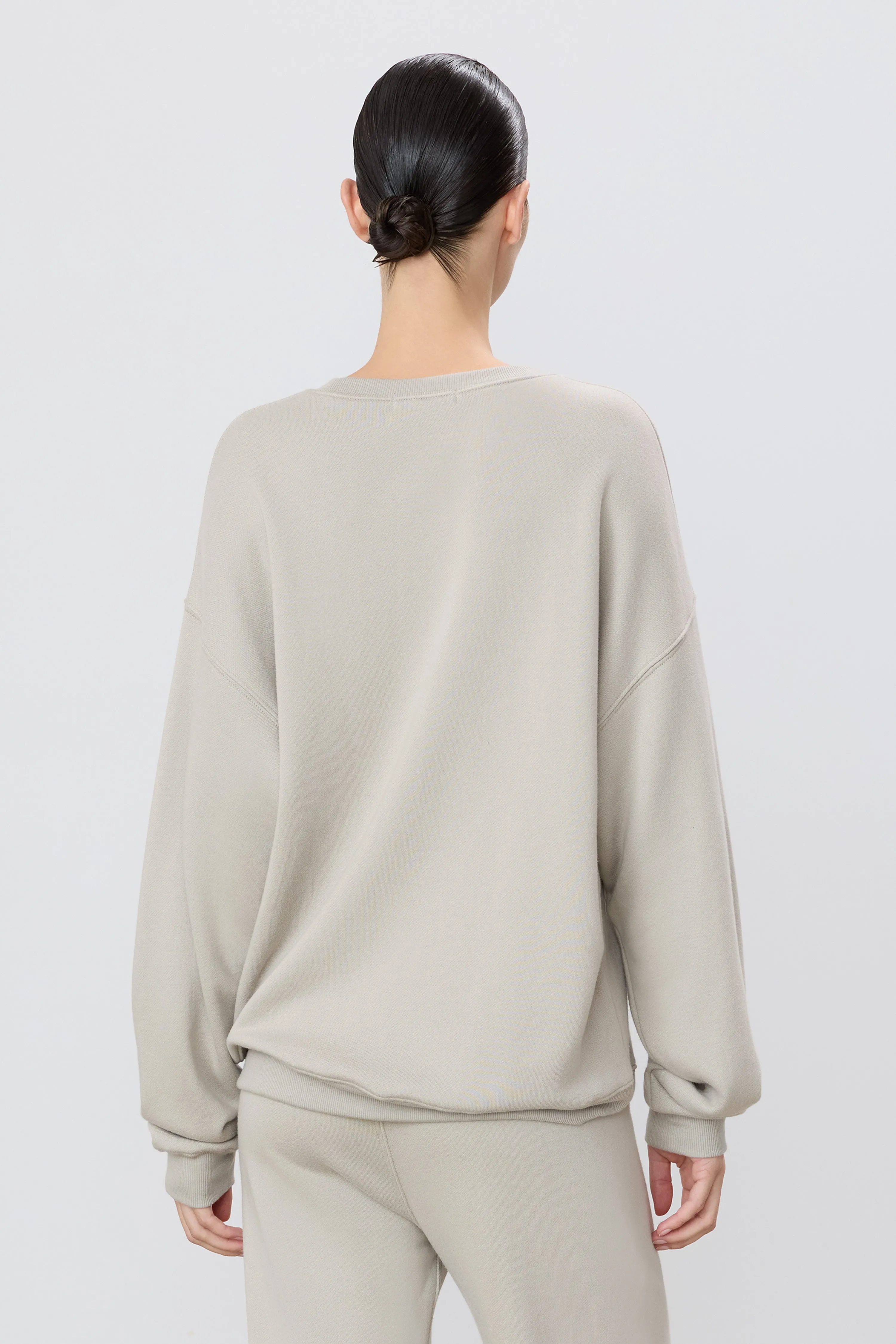 OVERSIZED CREWNECK SWEATSHIRT sold by Eterne product image thumbnail 4