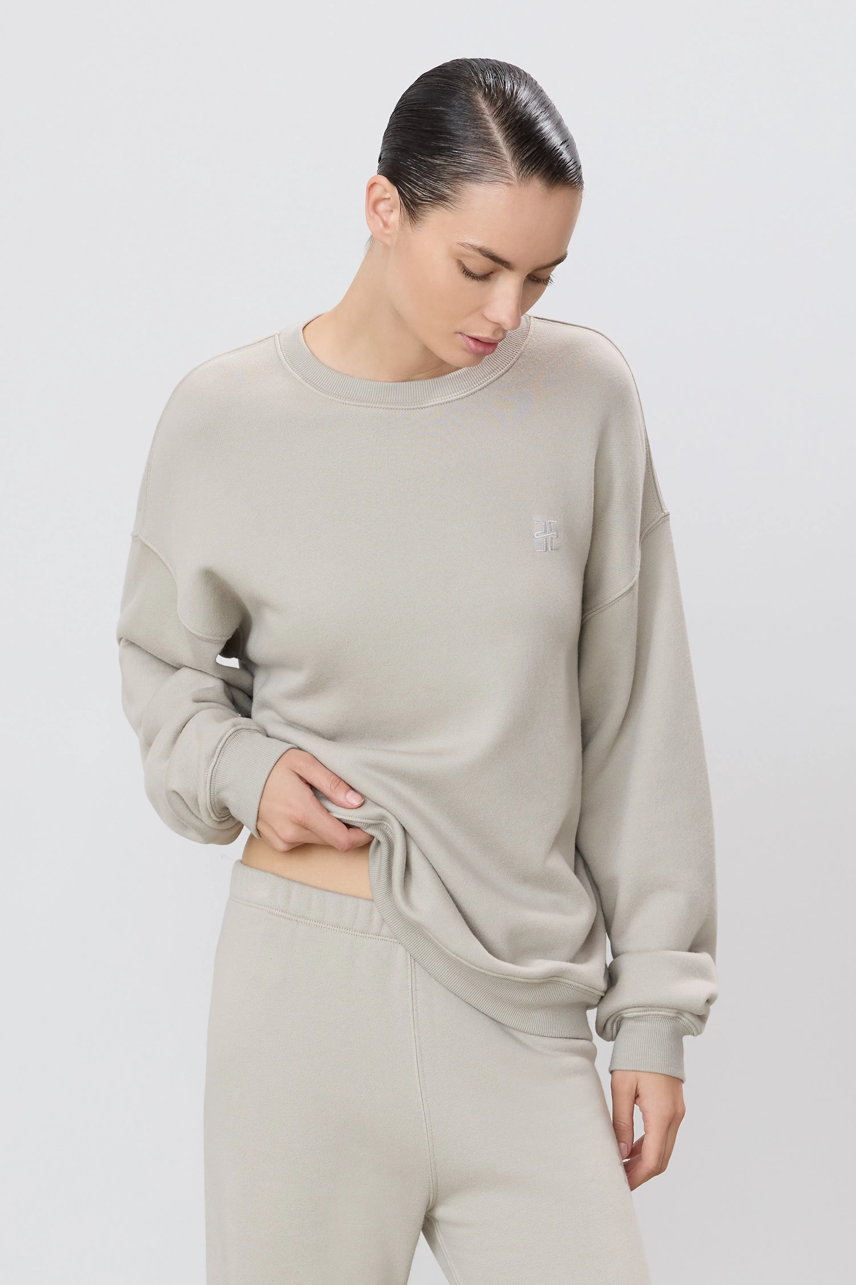 OVERSIZED CREWNECK SWEATSHIRT sold by Eterne product image thumbnail 3