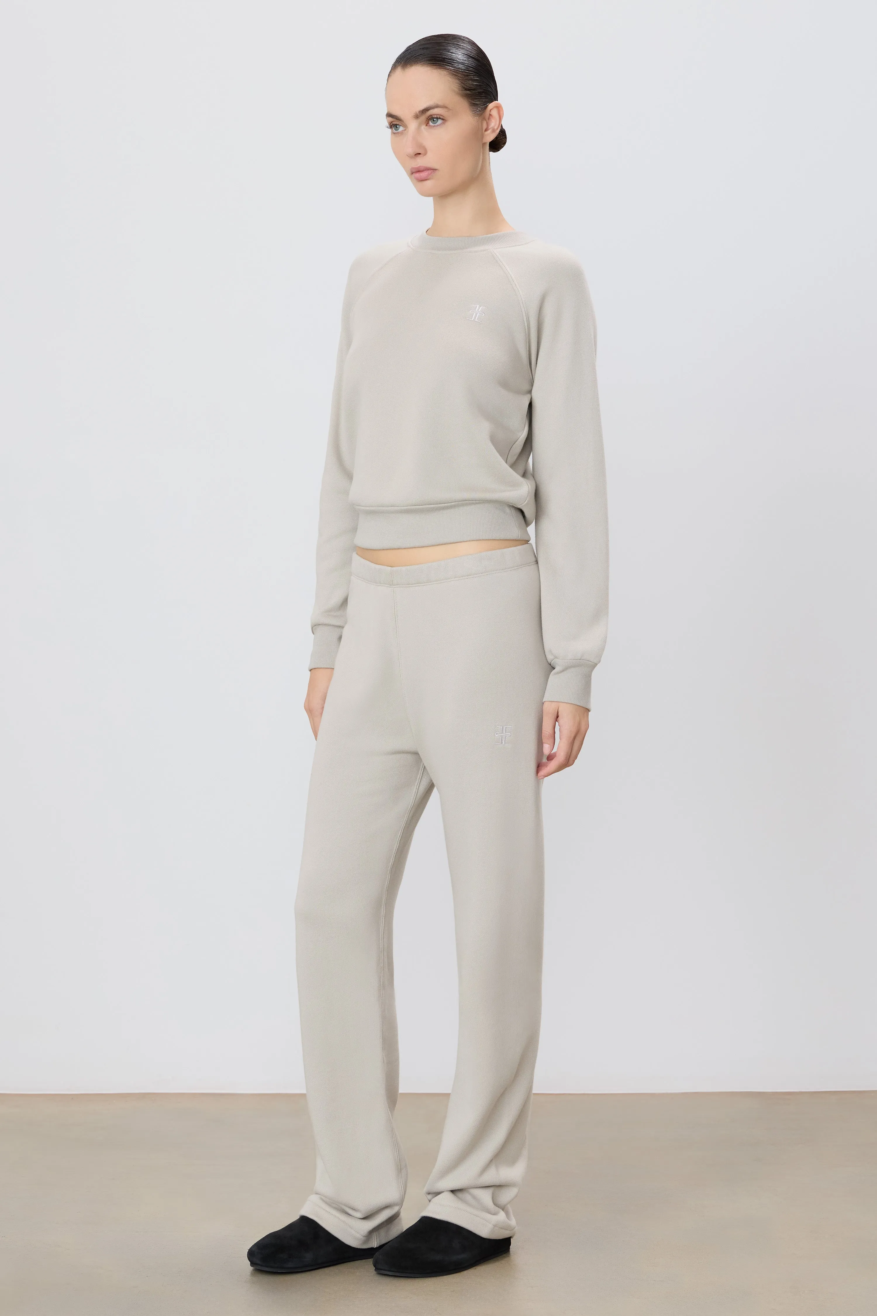 STRAIGHT LEG SWEATPANT sold by Eterne product image thumbnail 3