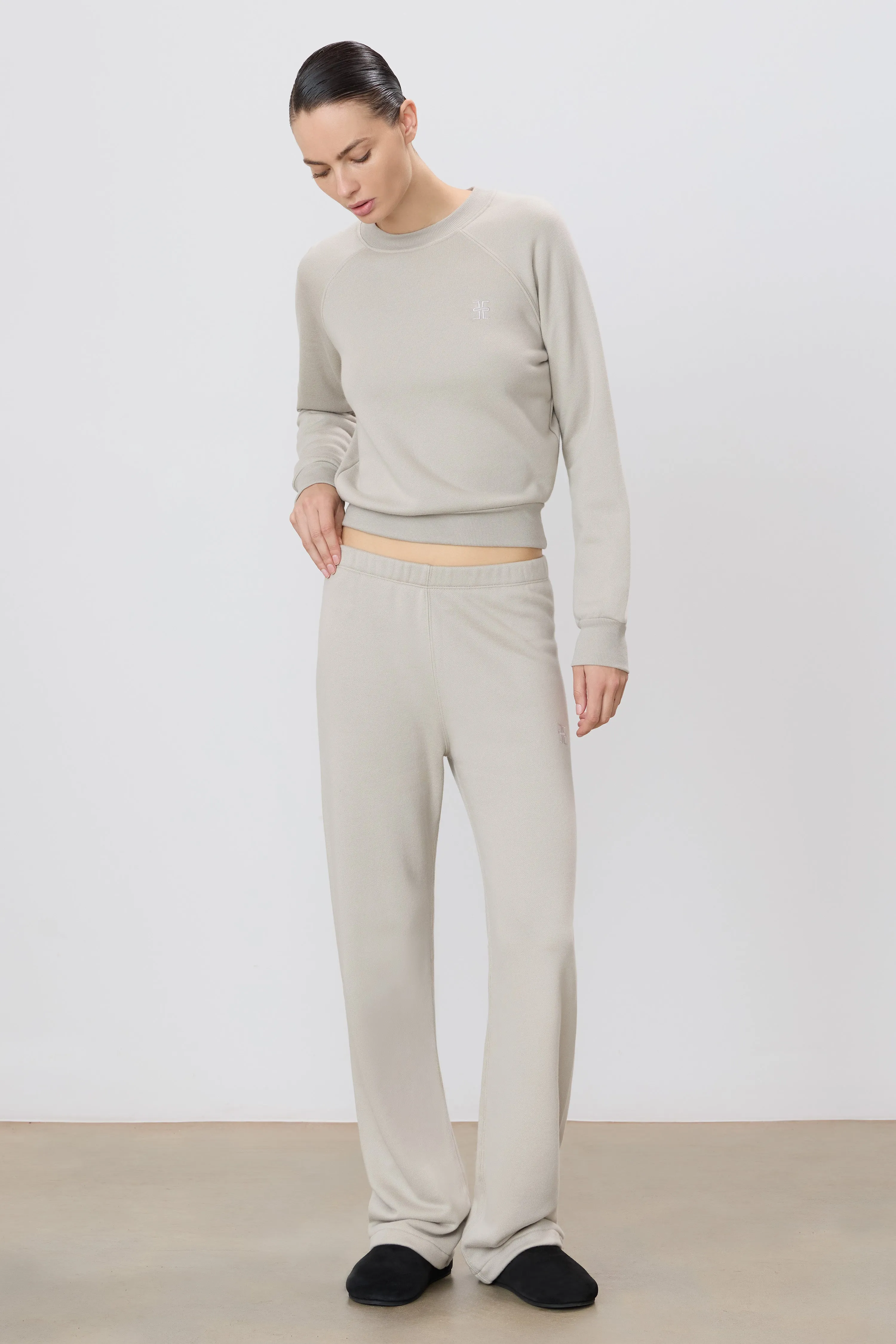 STRAIGHT LEG SWEATPANT sold by Eterne product image thumbnail 2