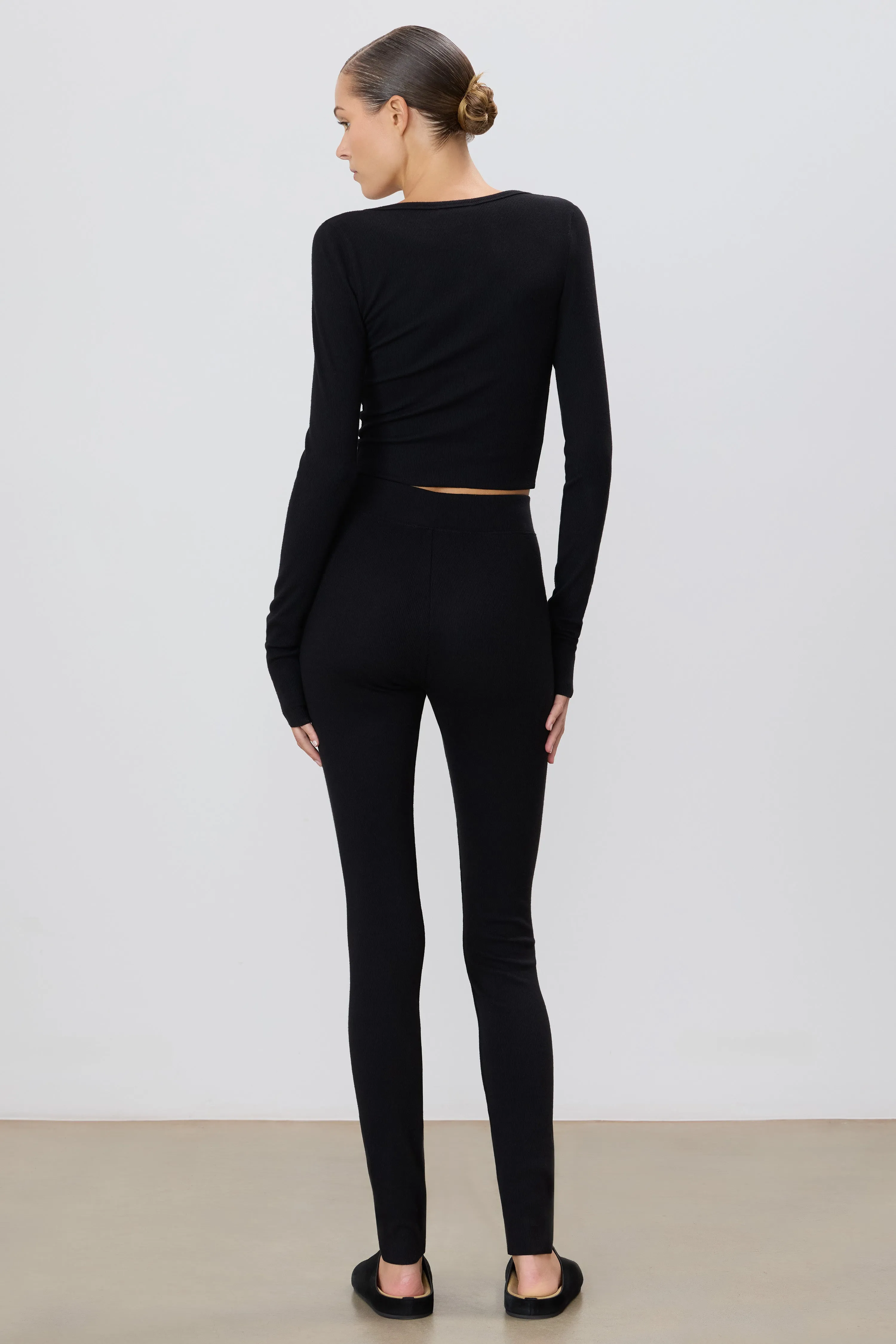 HIGH WAIST LEGGING sold by Eterne product image thumbnail 4