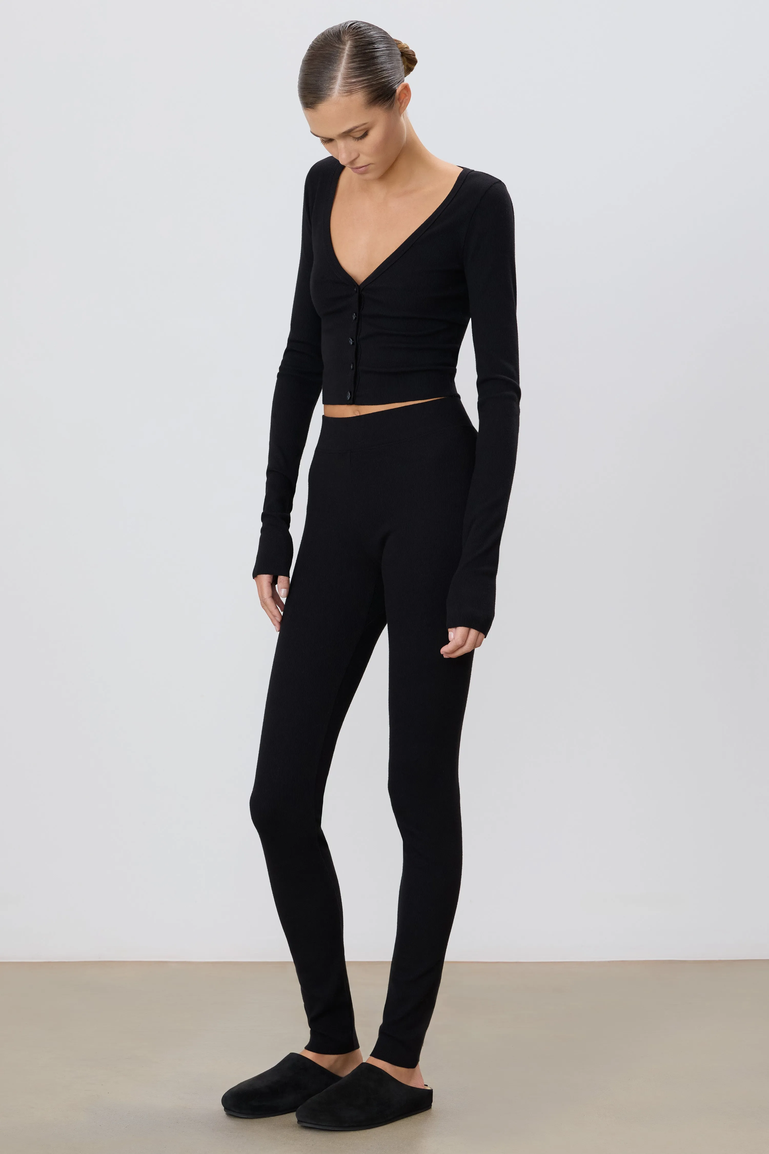 HIGH WAIST LEGGING sold by Eterne product image thumbnail 3