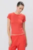 FITTED CREWNECK SHORT SLEEVE T-SHIRT sold by Eterne