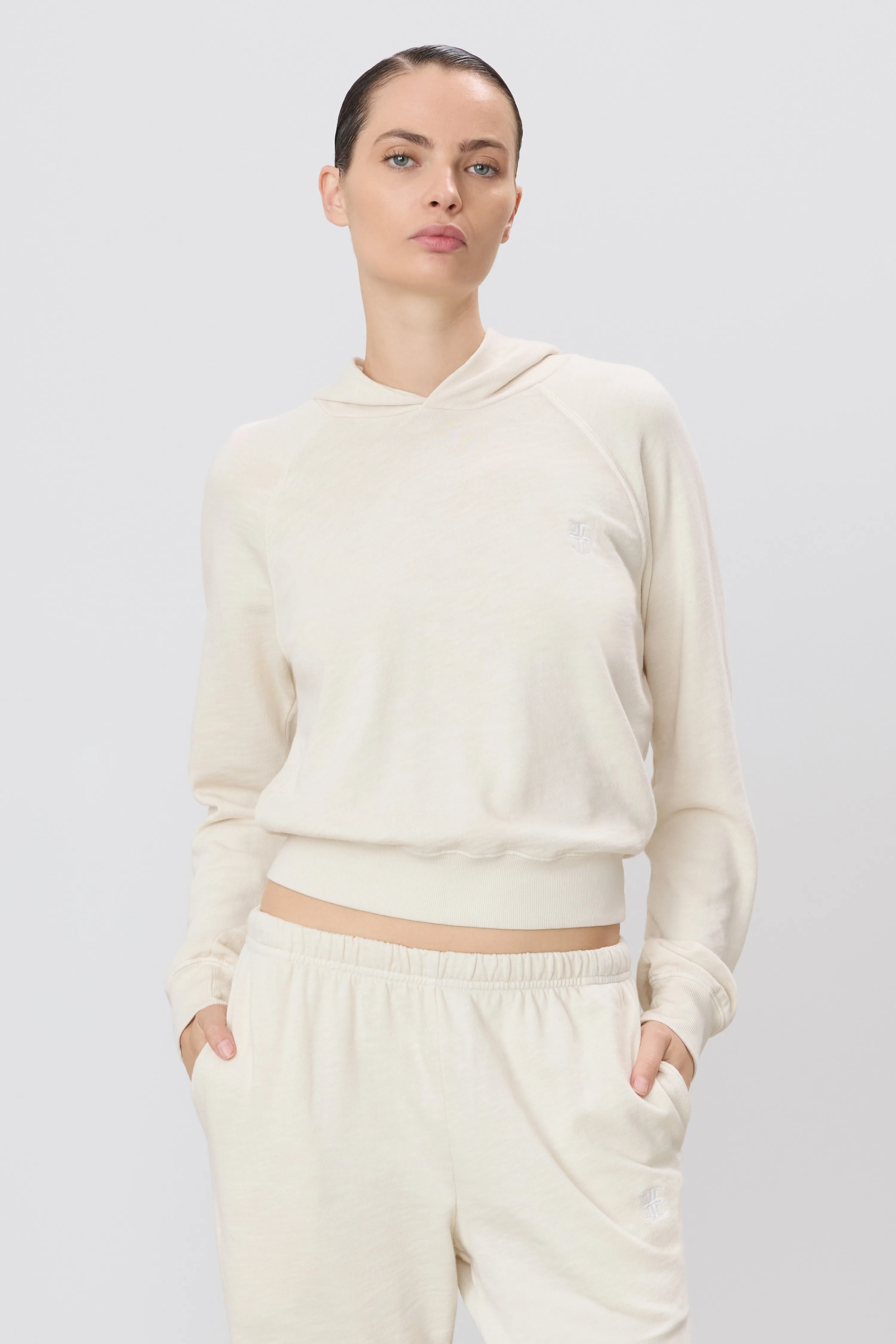 SHRUNKEN HOODIE SWEATSHIRT sold by Eterne product image thumbnail 2