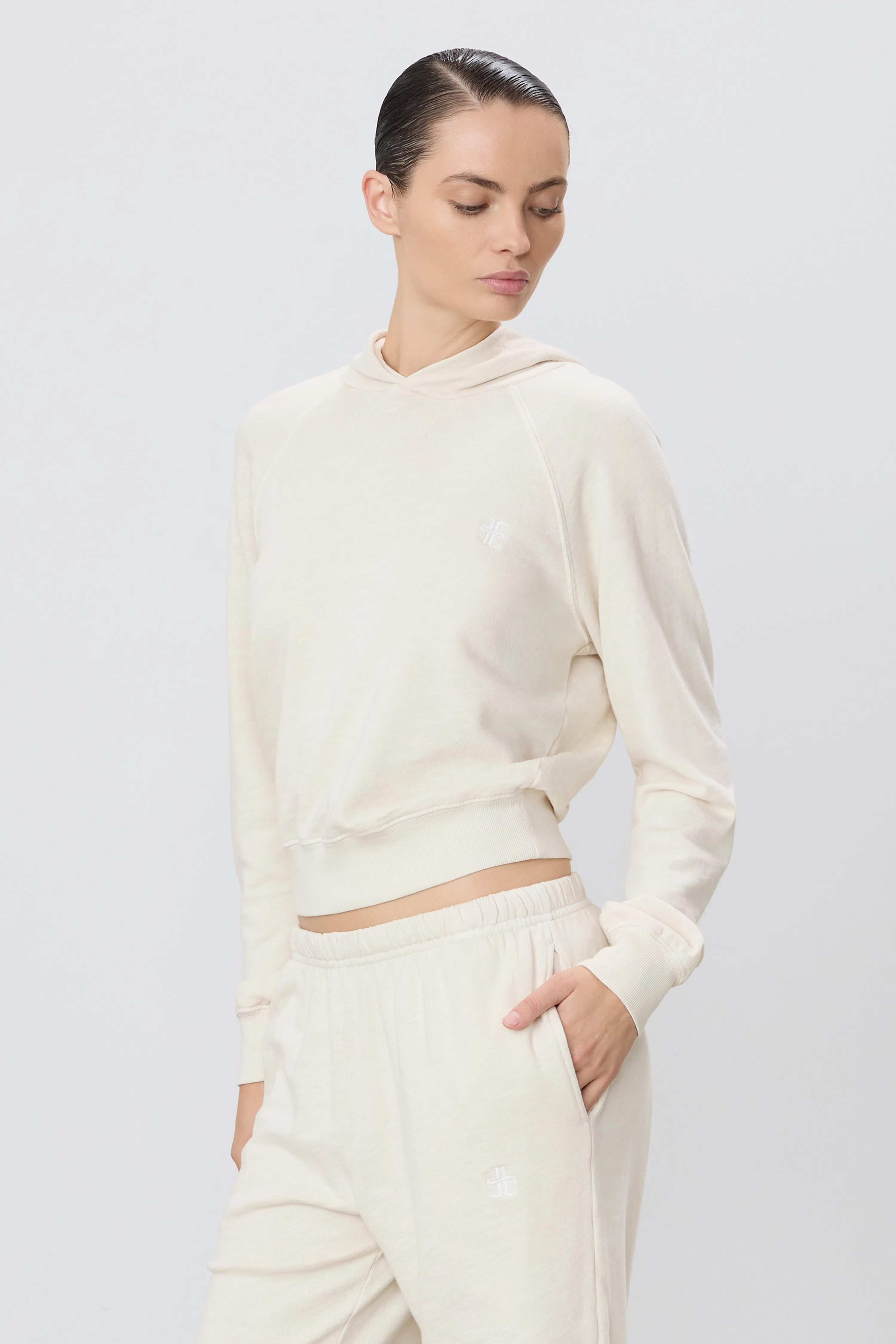 SHRUNKEN HOODIE SWEATSHIRT sold by Eterne product image thumbnail 3