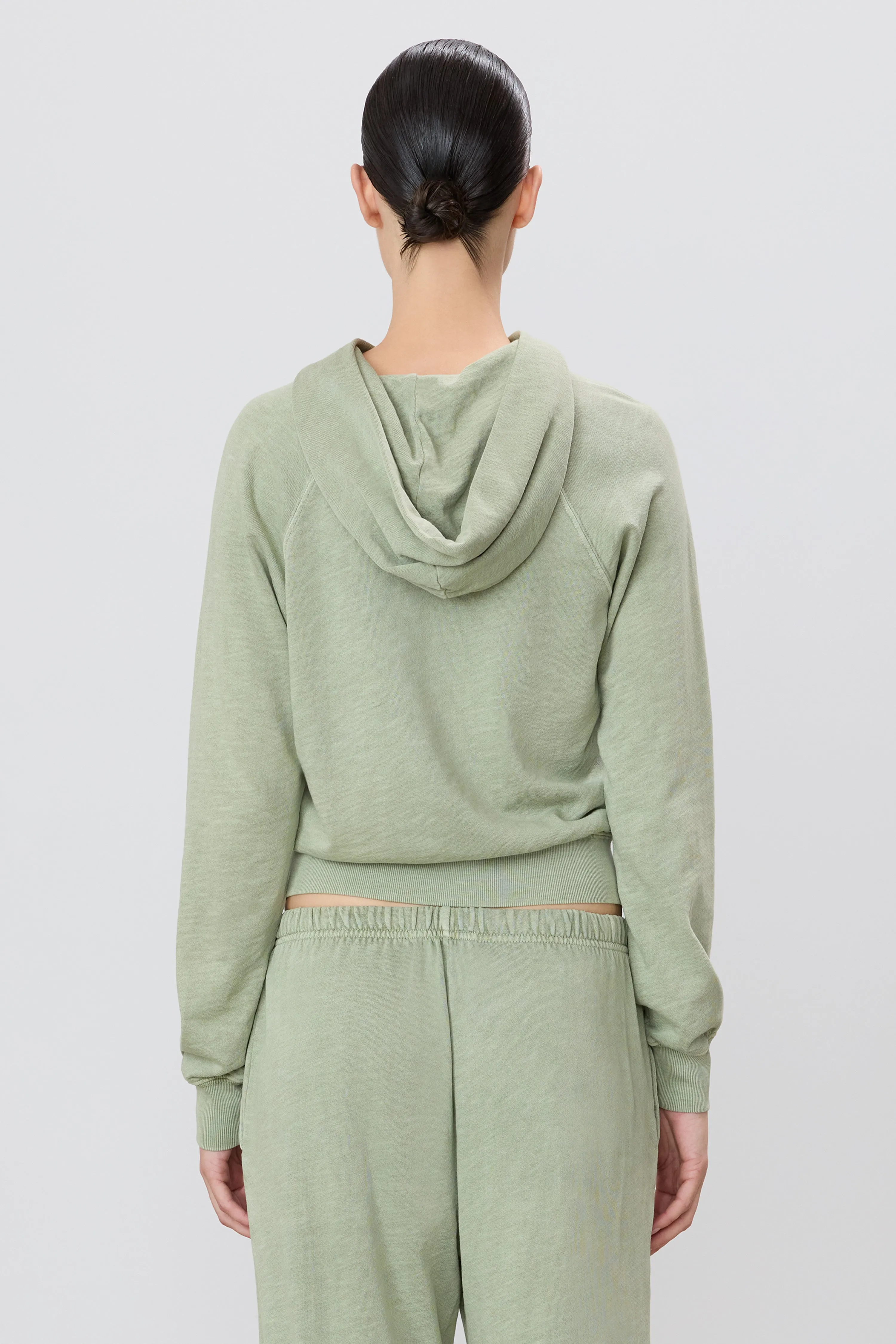 SHRUNKEN HOODIE SWEATSHIRT sold by Eterne product image thumbnail 4