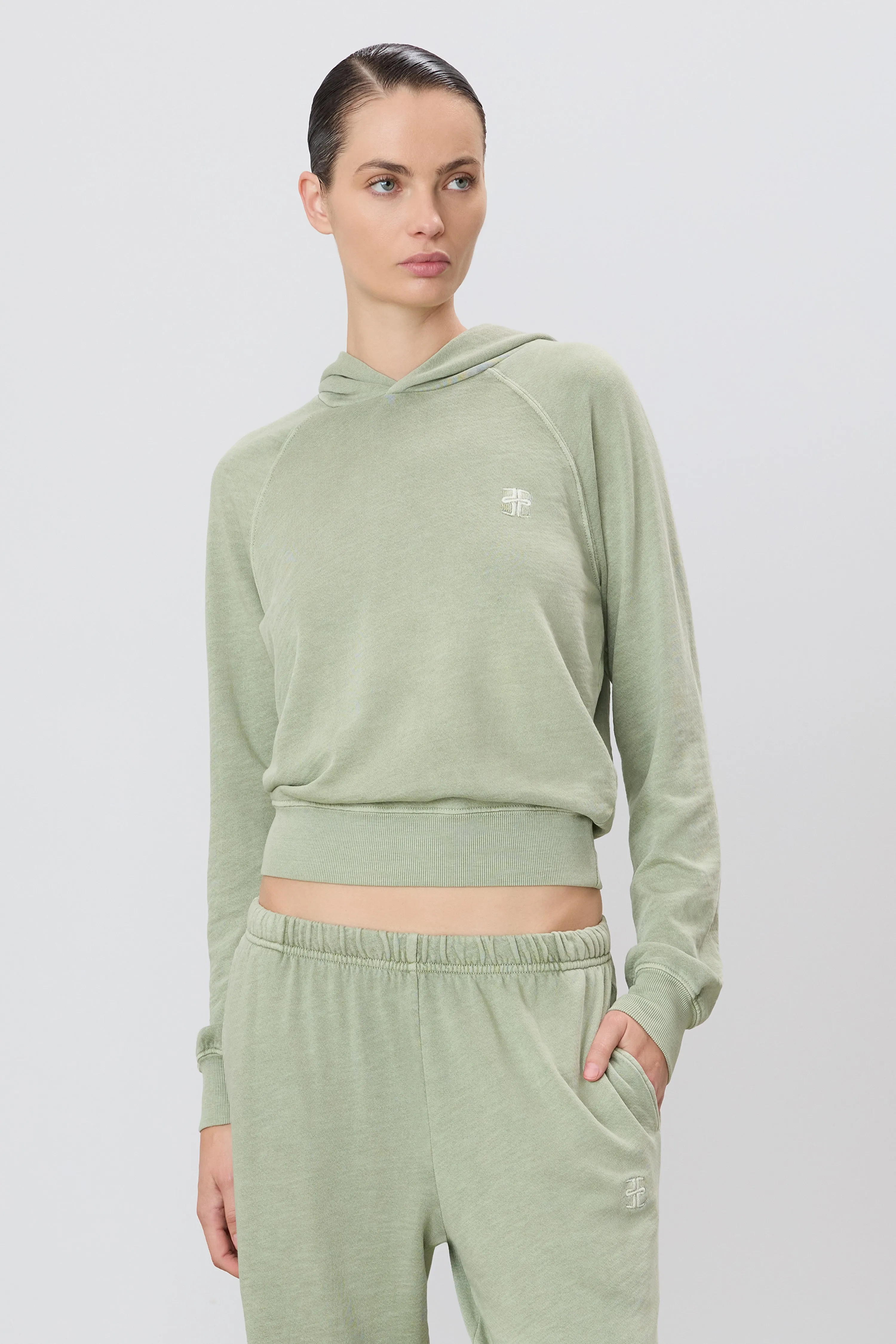 SHRUNKEN HOODIE SWEATSHIRT sold by Eterne product image thumbnail 2