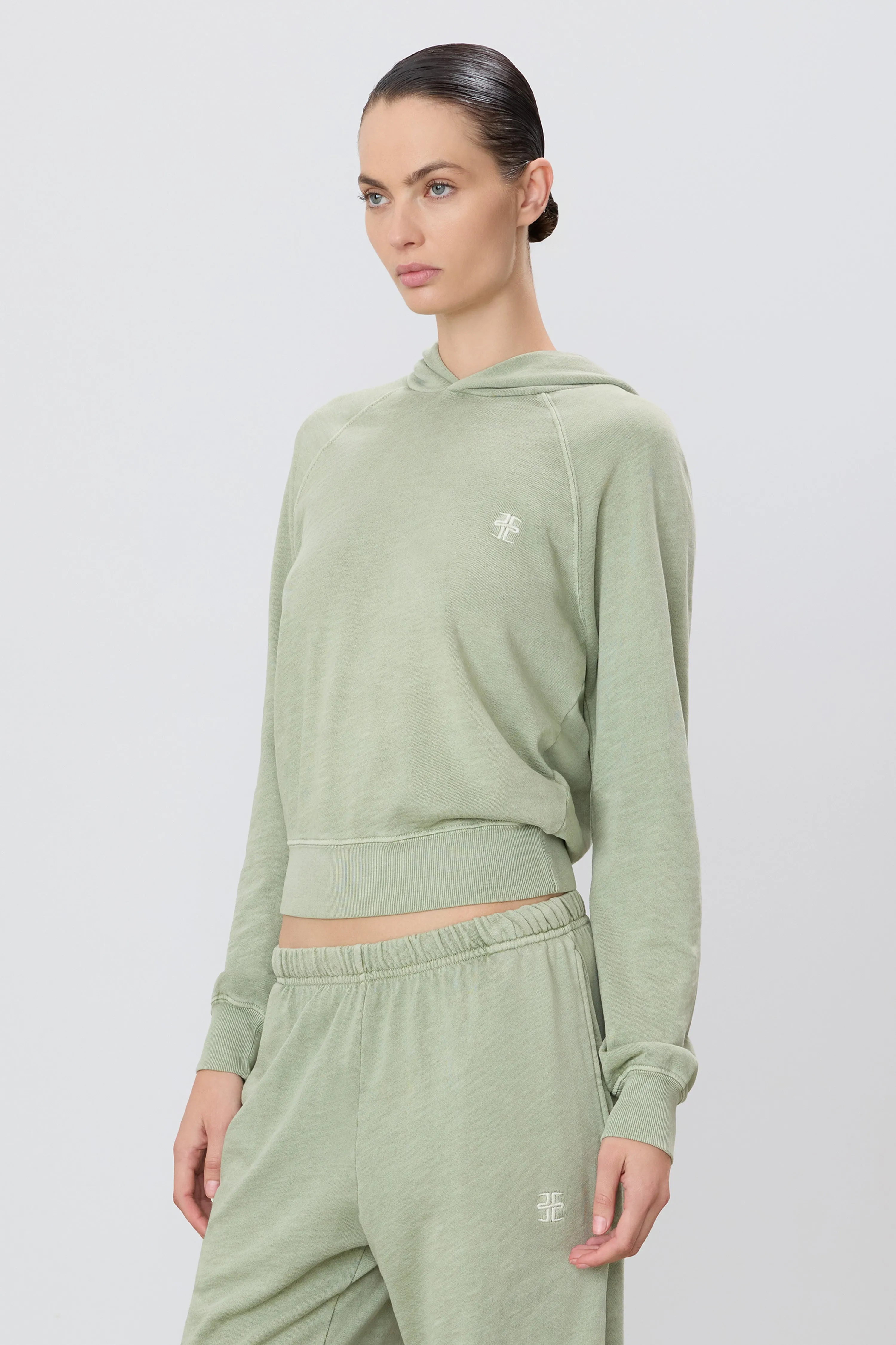 SHRUNKEN HOODIE SWEATSHIRT sold by Eterne product image thumbnail 3