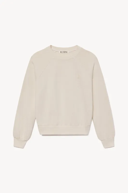 SHRUNKEN RAGLAN SWEATSHIRT sold by Eterne