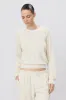 SHRUNKEN RAGLAN SWEATSHIRT sold by Eterne