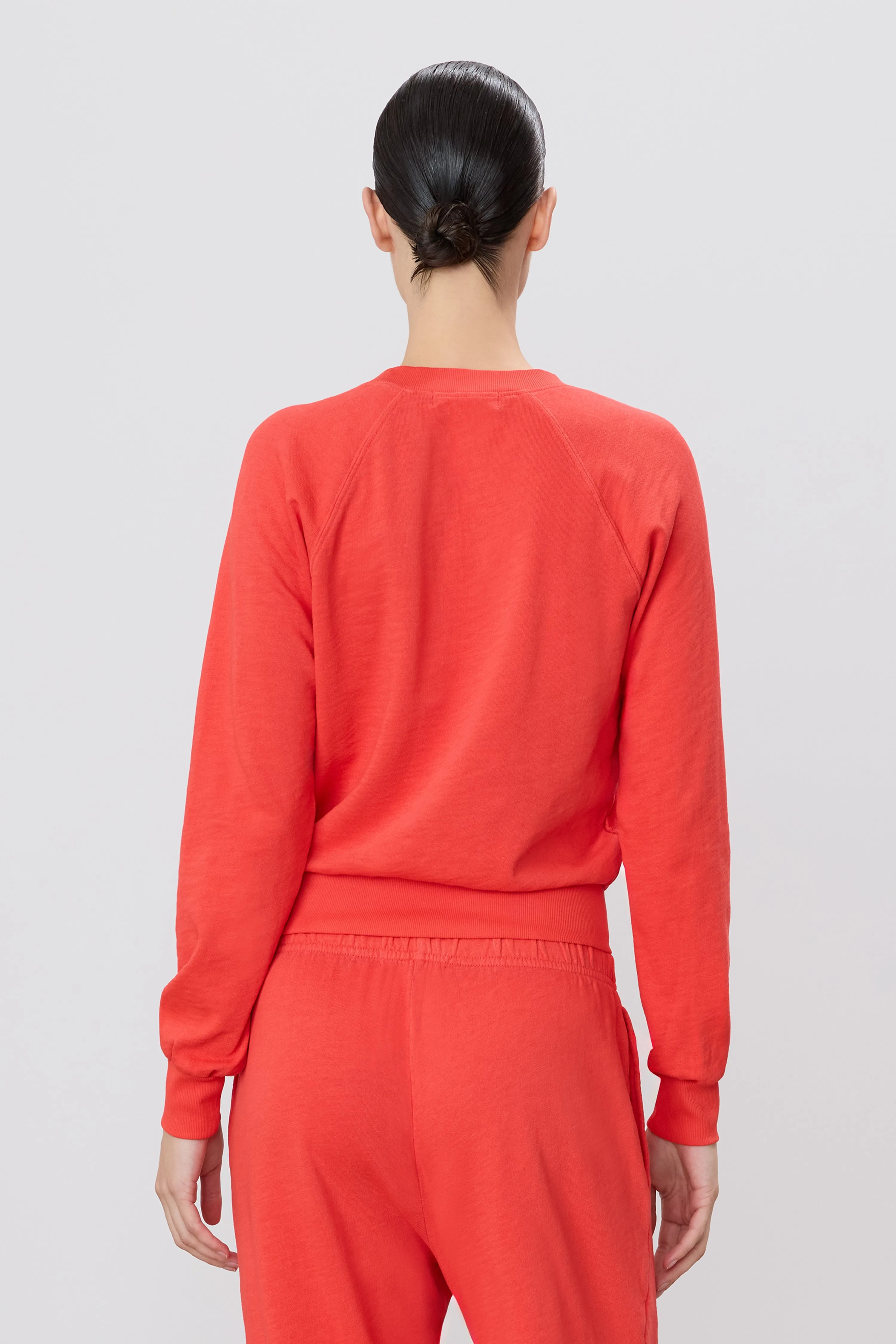 SHRUNKEN RAGLAN SWEATSHIRT sold by Eterne product image thumbnail 4