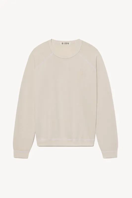 OVERSIZED RAGLAN SWEATSHIRT sold by Eterne