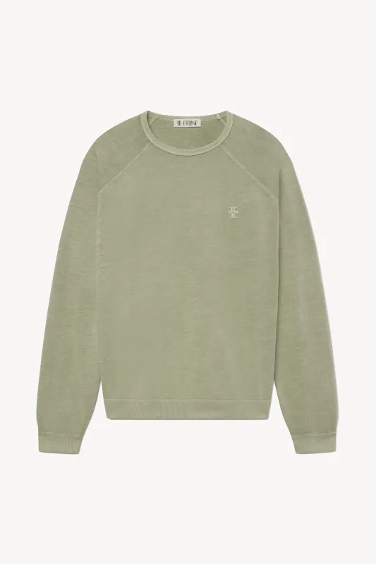 OVERSIZED RAGLAN SWEATSHIRT sold by Eterne