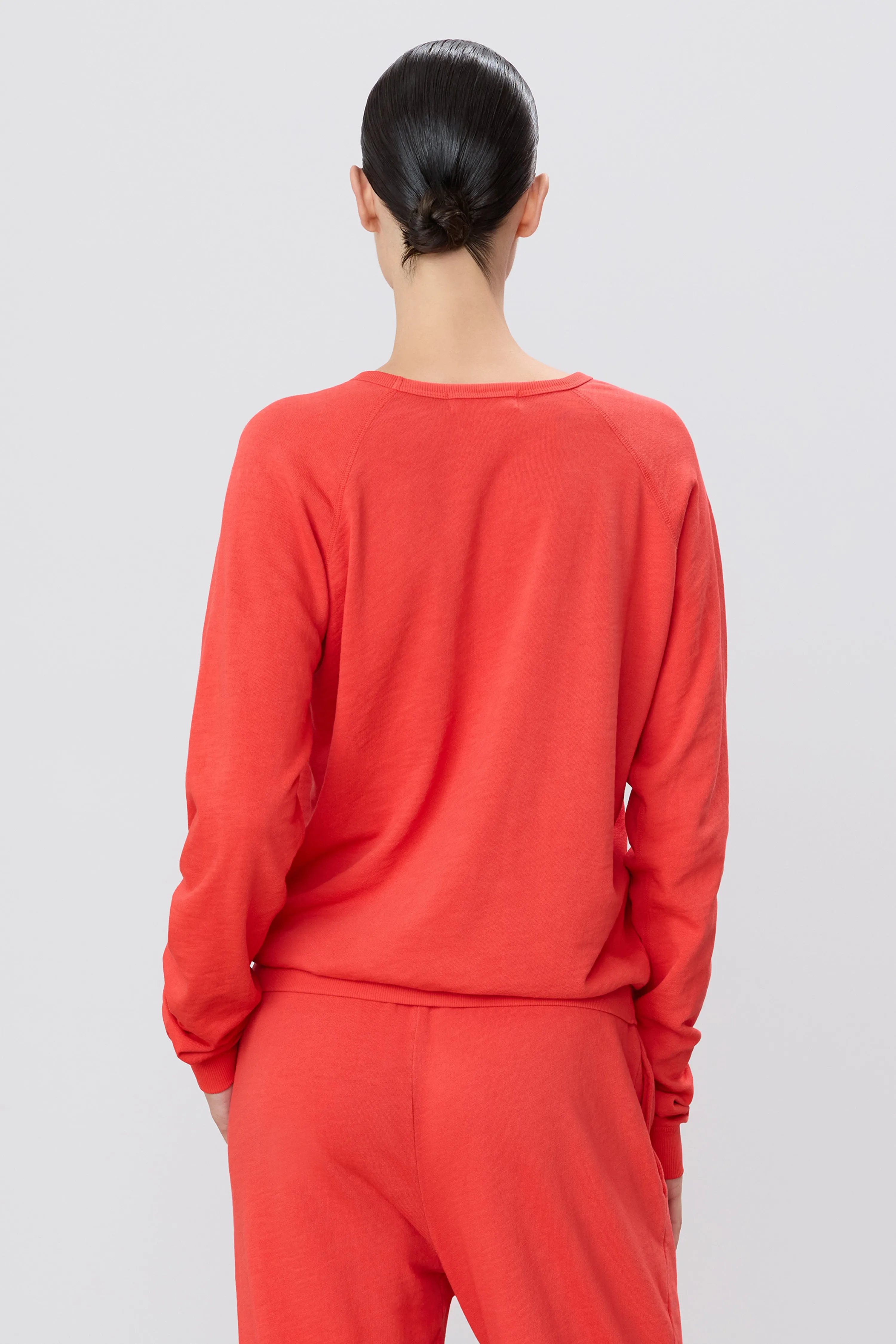 OVERSIZED RAGLAN SWEATSHIRT sold by Eterne product image thumbnail 4