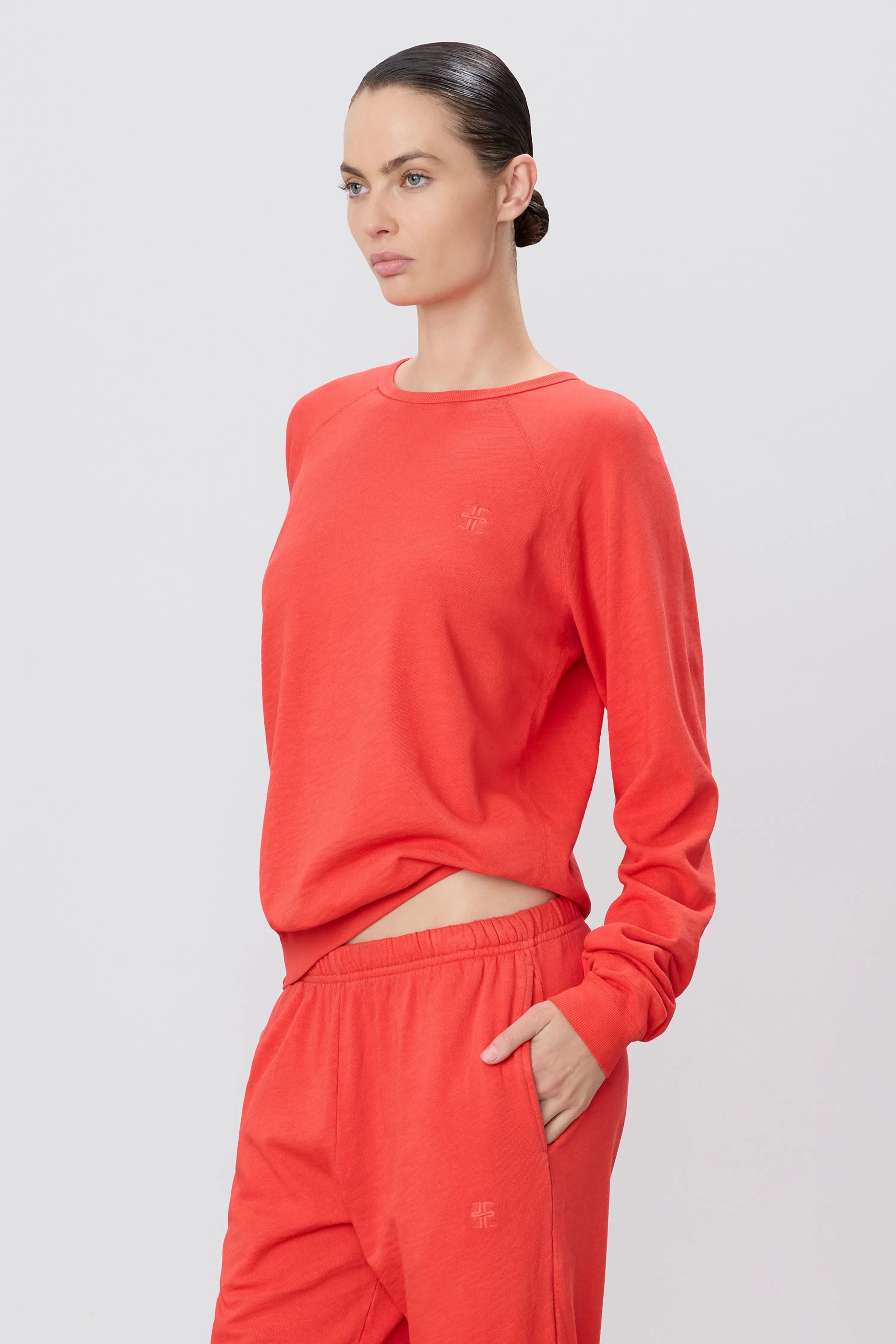 OVERSIZED RAGLAN SWEATSHIRT sold by Eterne product image thumbnail 3