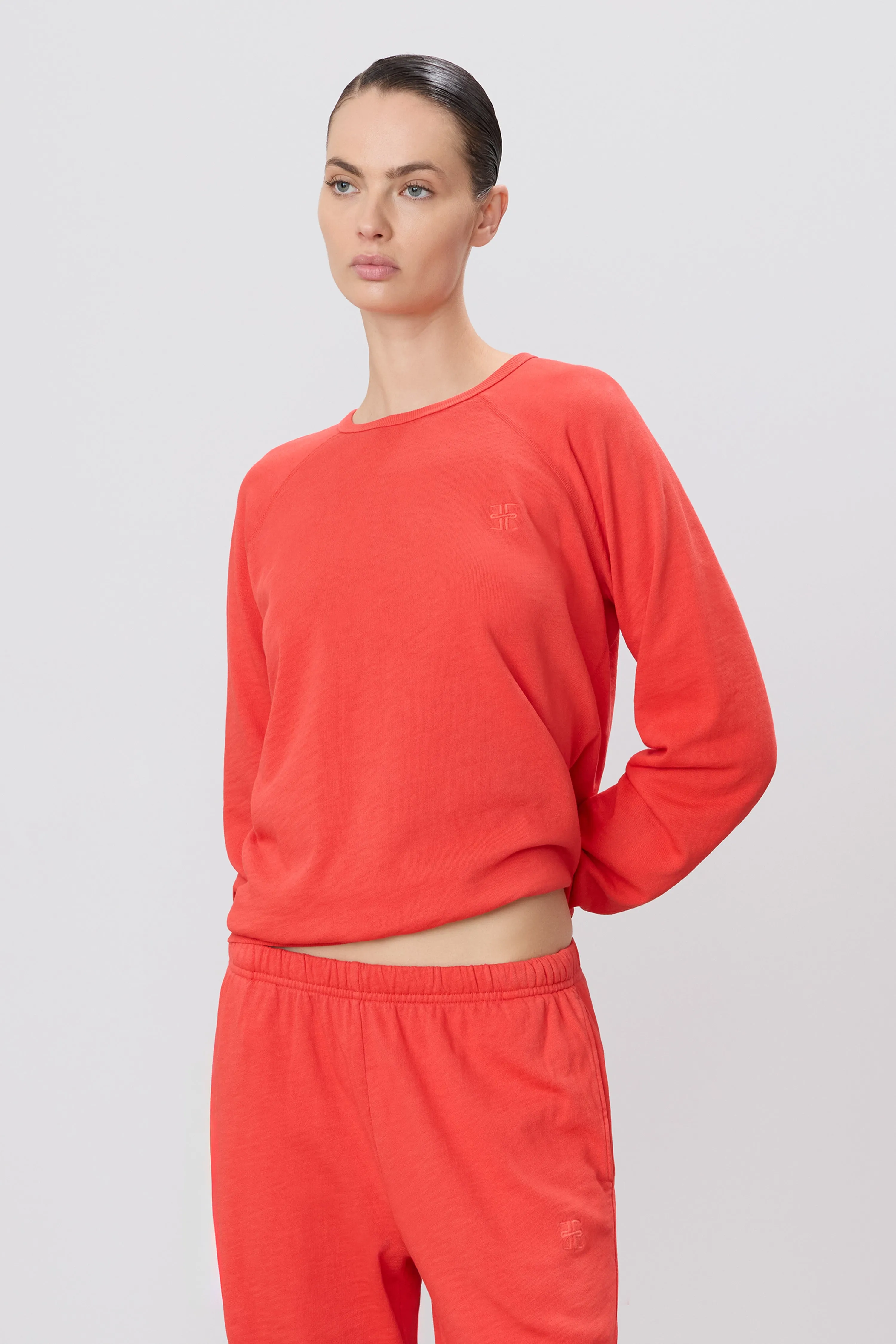 OVERSIZED RAGLAN SWEATSHIRT sold by Eterne product image thumbnail 2