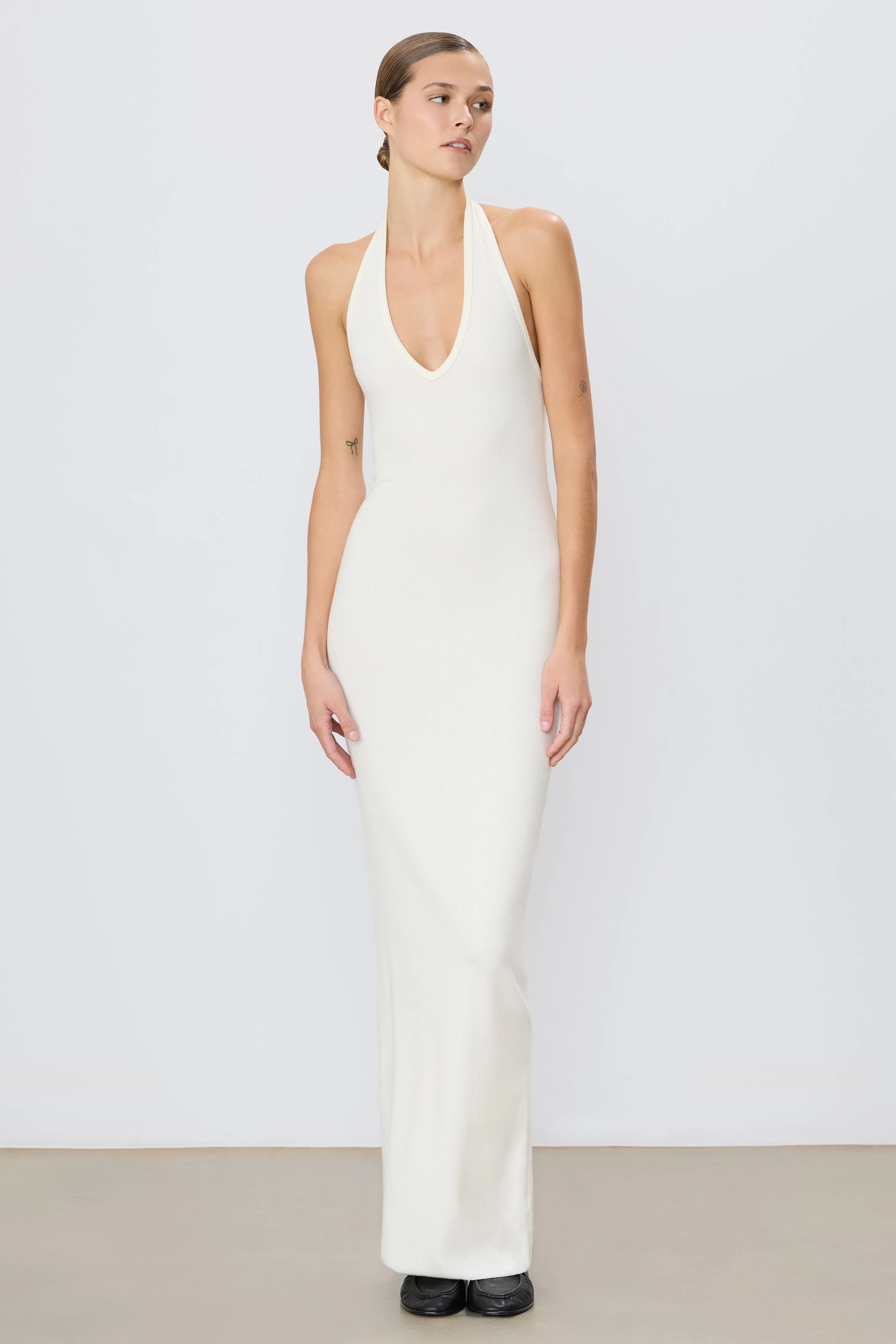 HALTER MAXI DRESS sold by Eterne product image thumbnail 2