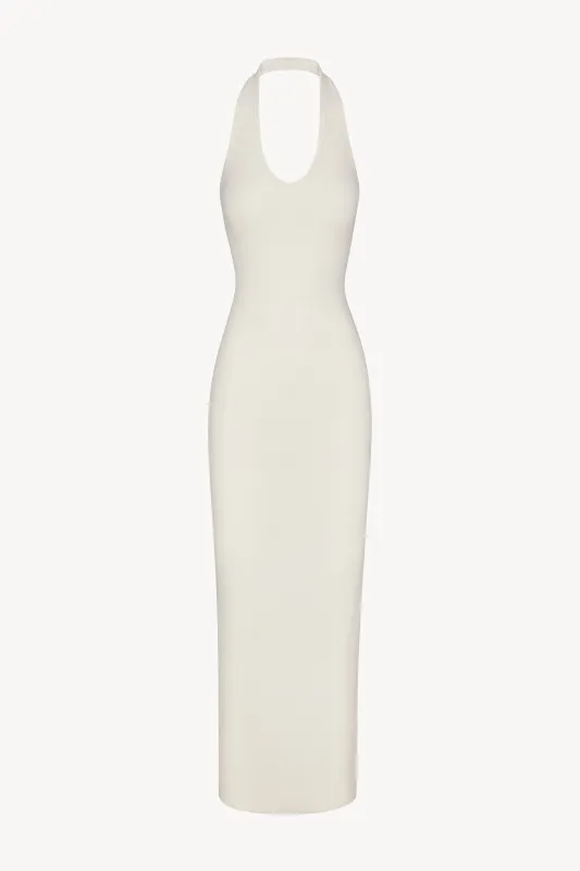 HALTER MAXI DRESS sold by Eterne