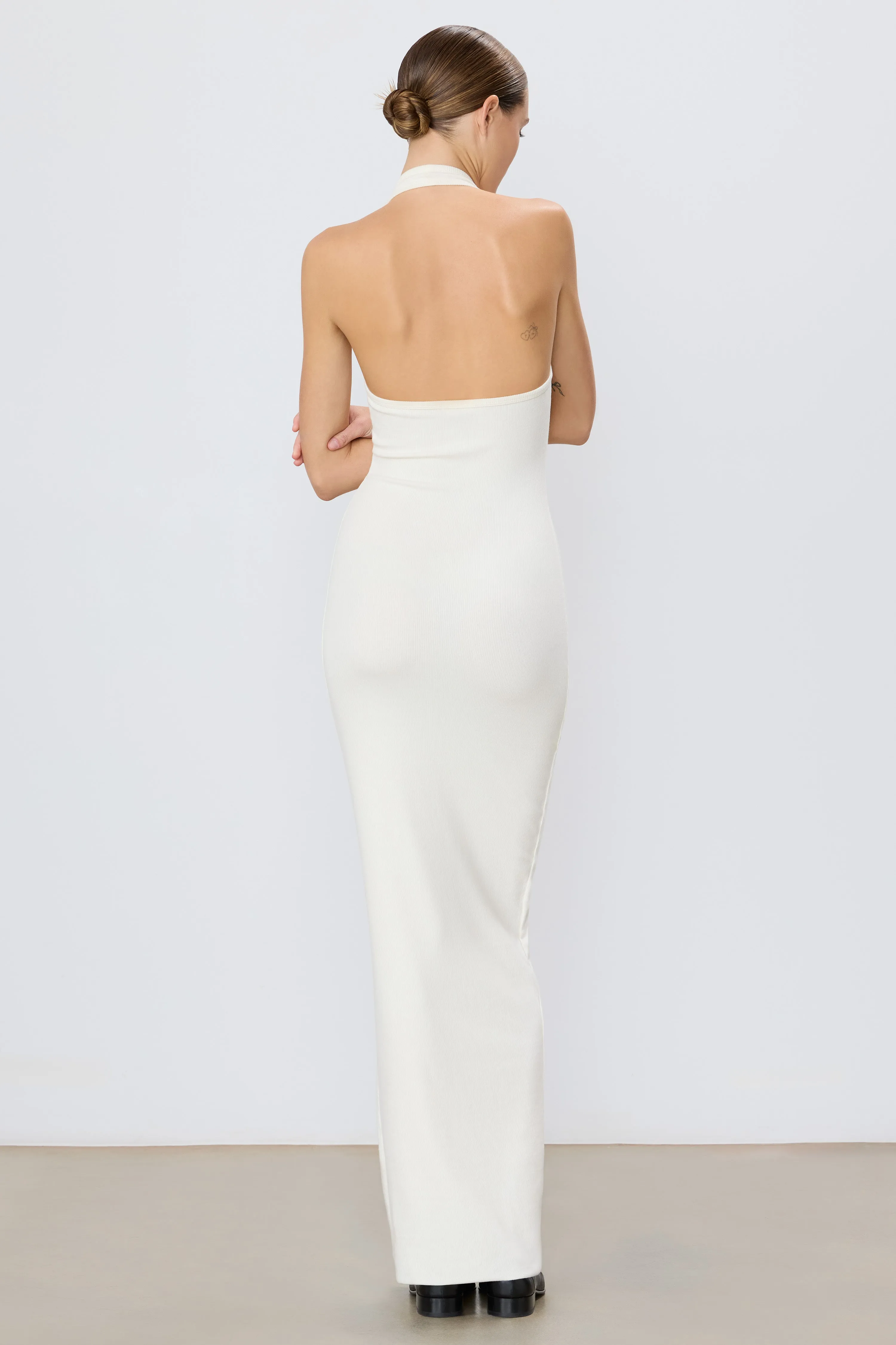 HALTER MAXI DRESS sold by Eterne product image thumbnail 4
