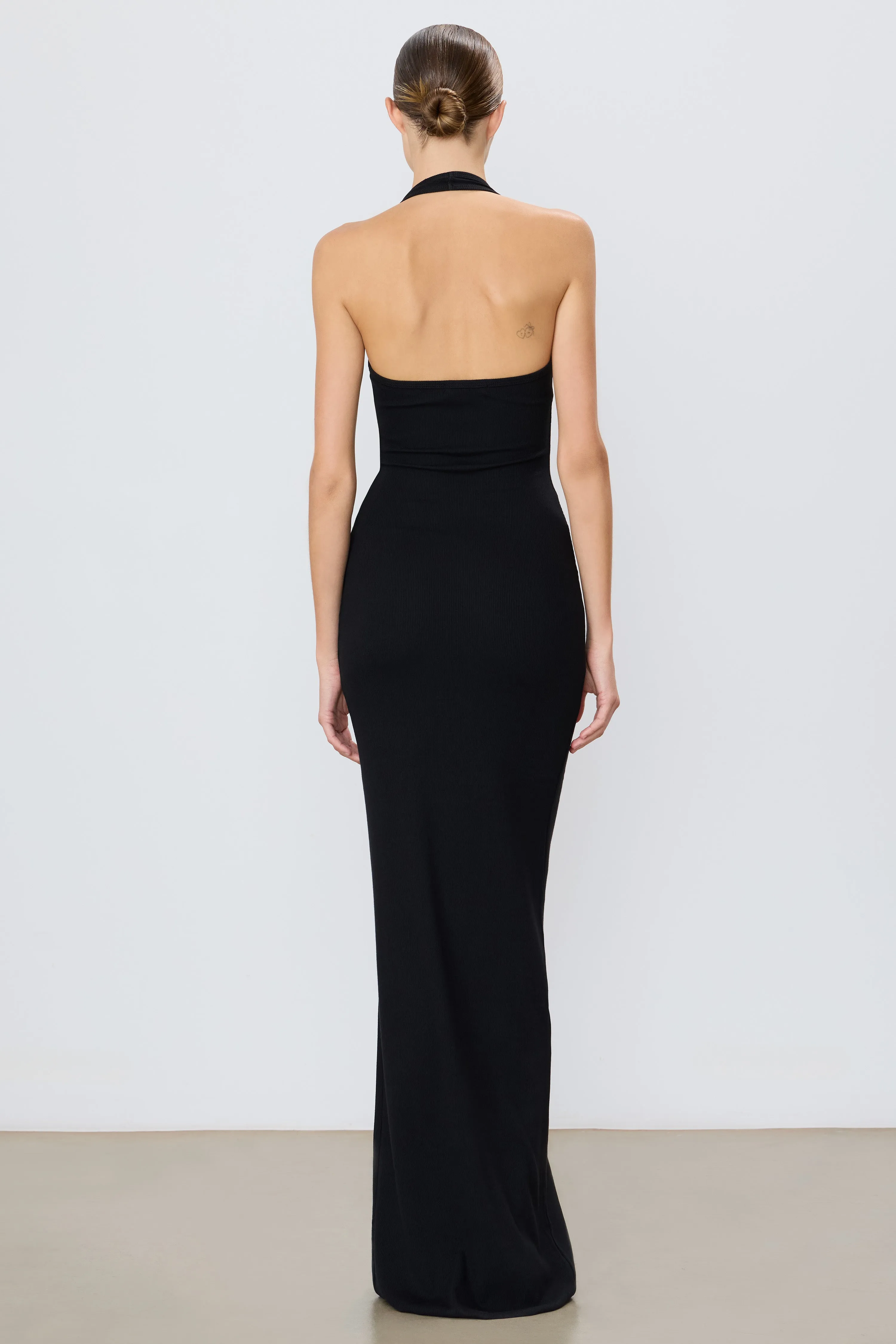 HALTER MAXI DRESS sold by Eterne product image thumbnail 4