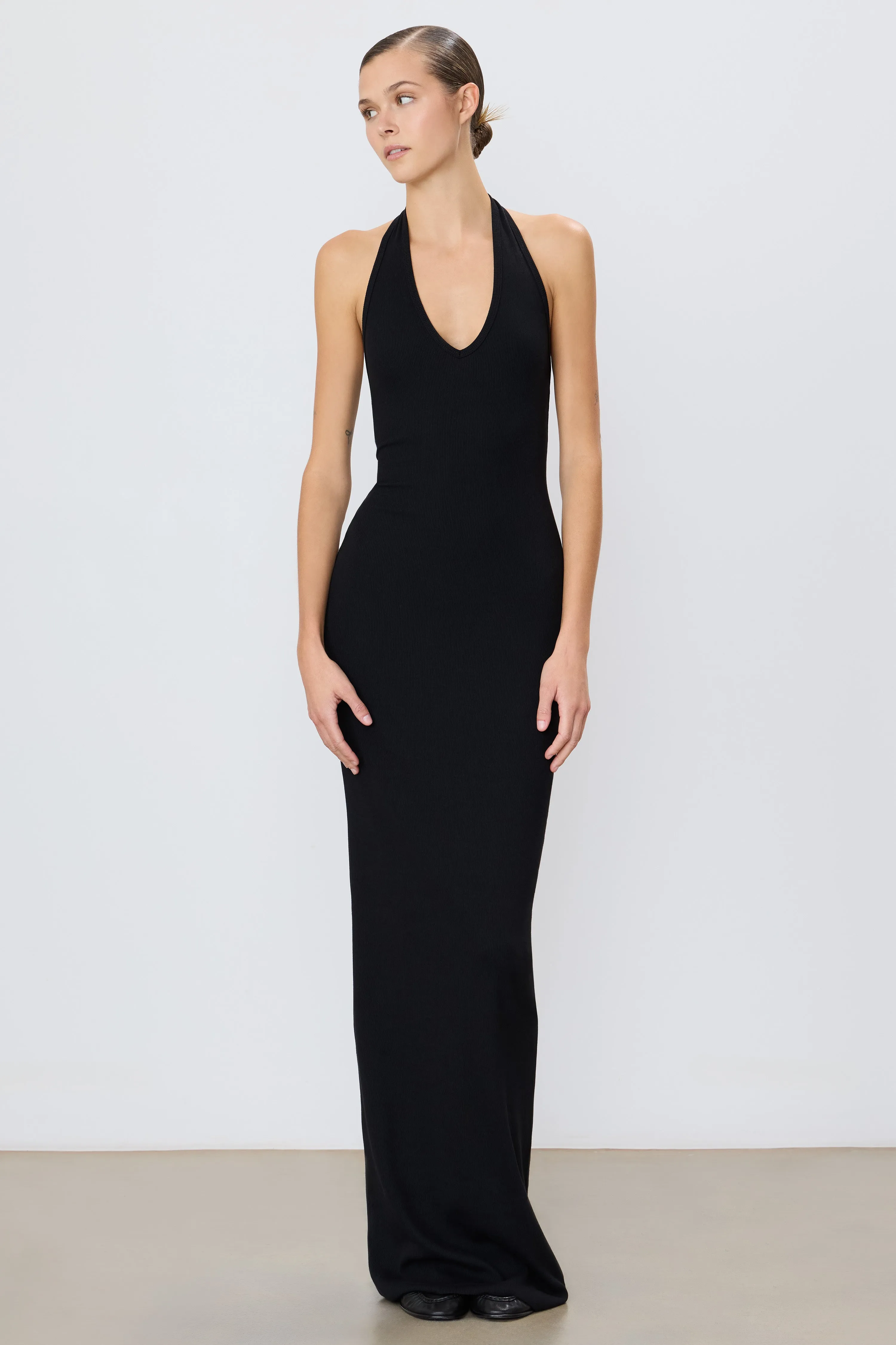 HALTER MAXI DRESS sold by Eterne product image thumbnail 2