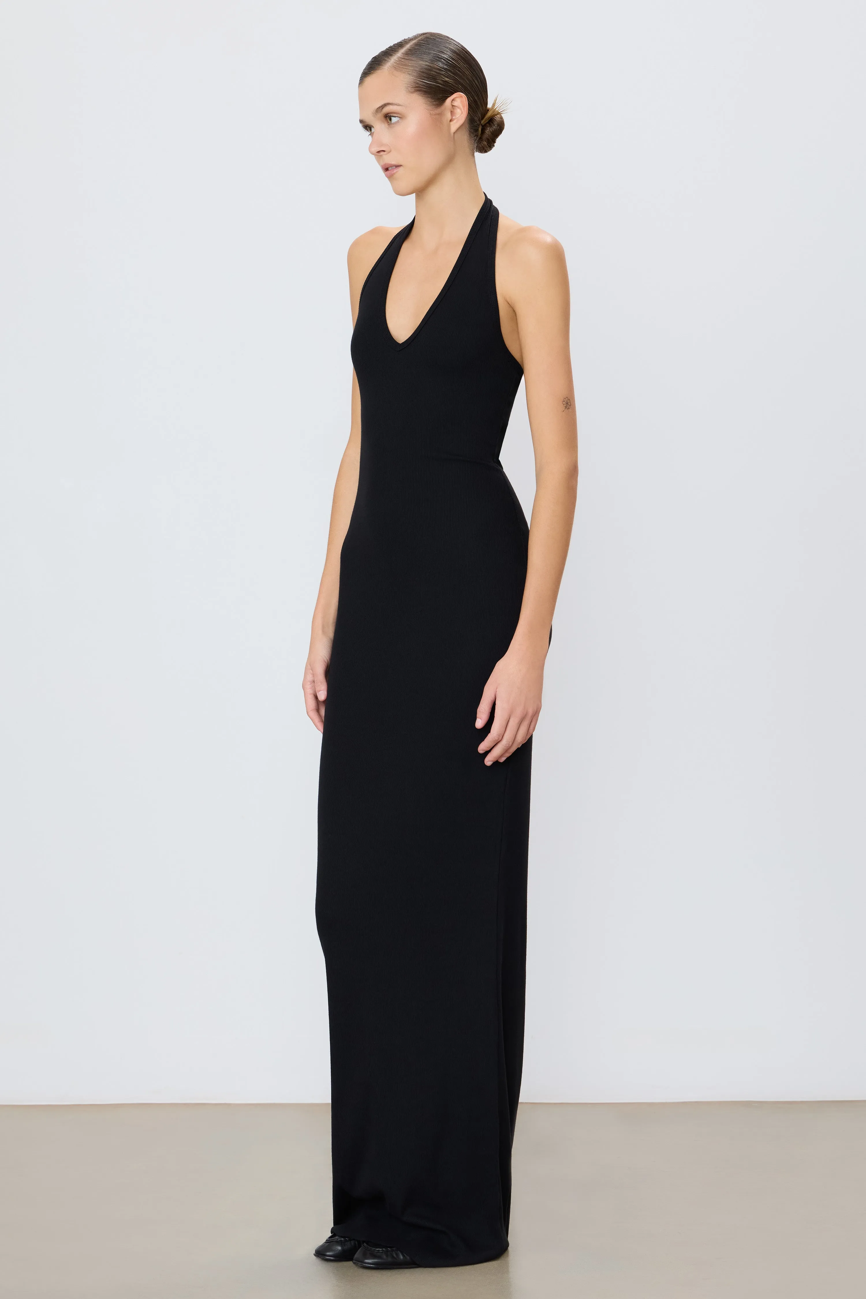 HALTER MAXI DRESS sold by Eterne product image thumbnail 3
