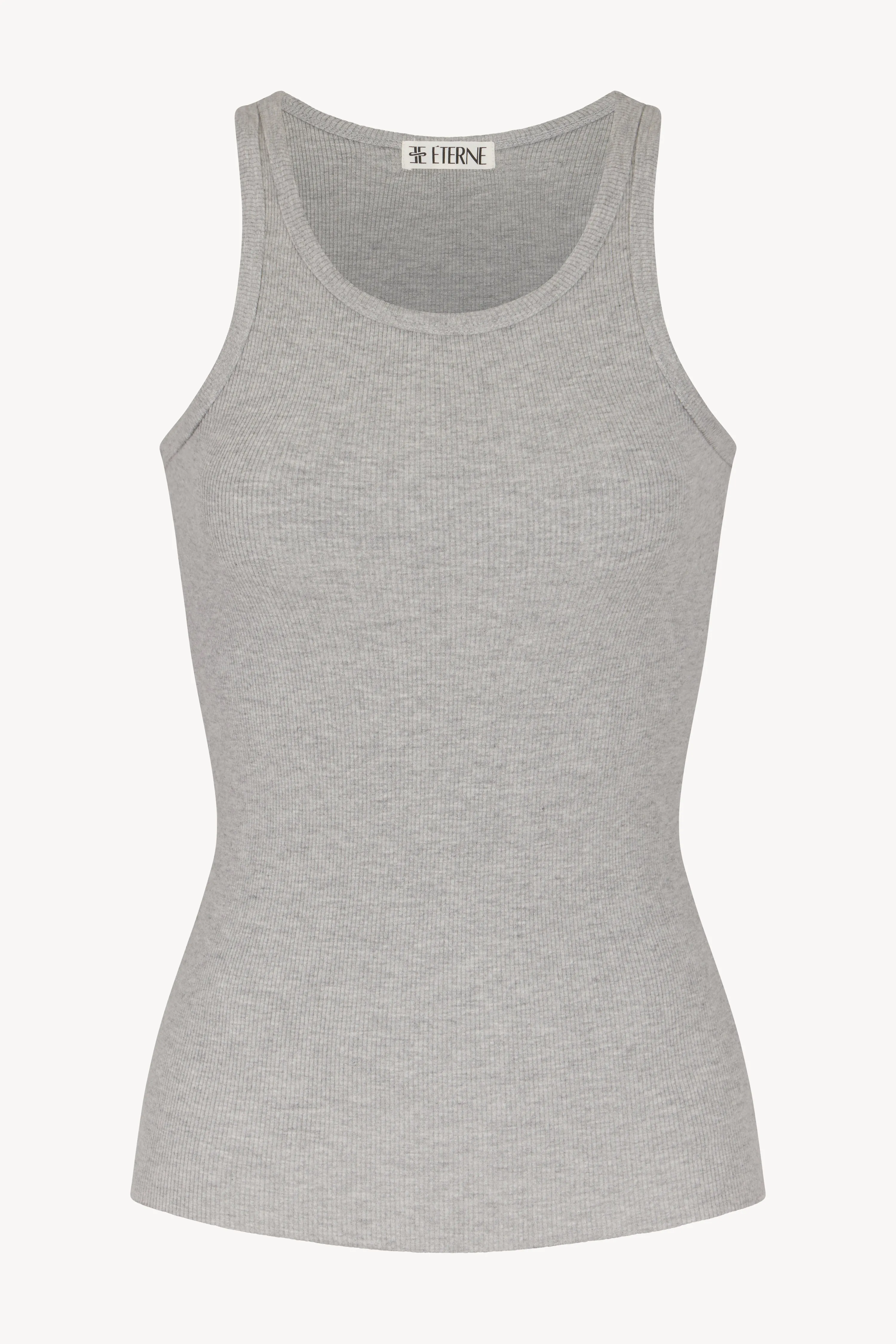 HIGH NECK FITTED TANK sold by Eterne