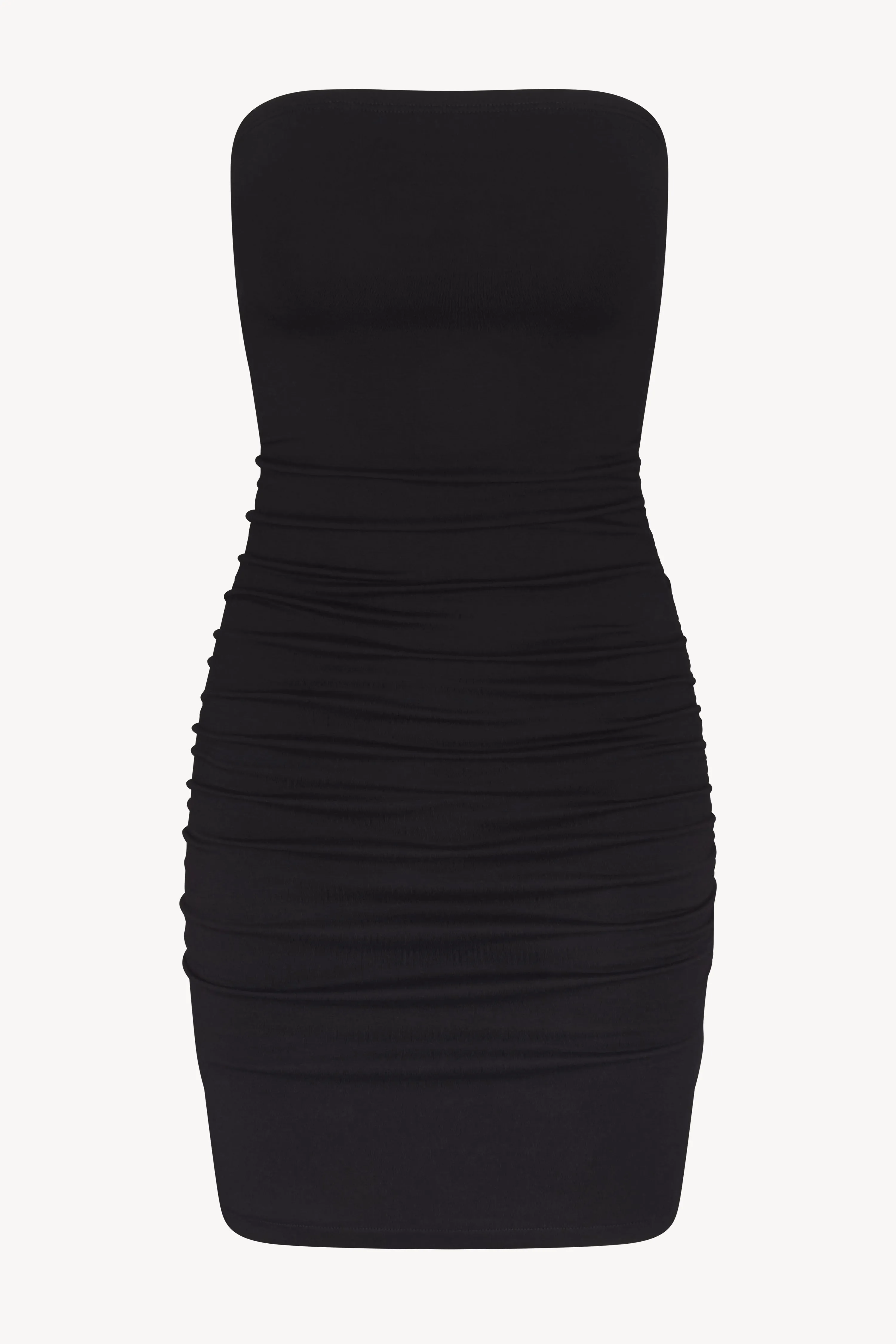 RUCHED TUBE MINI DRESS sold by Eterne