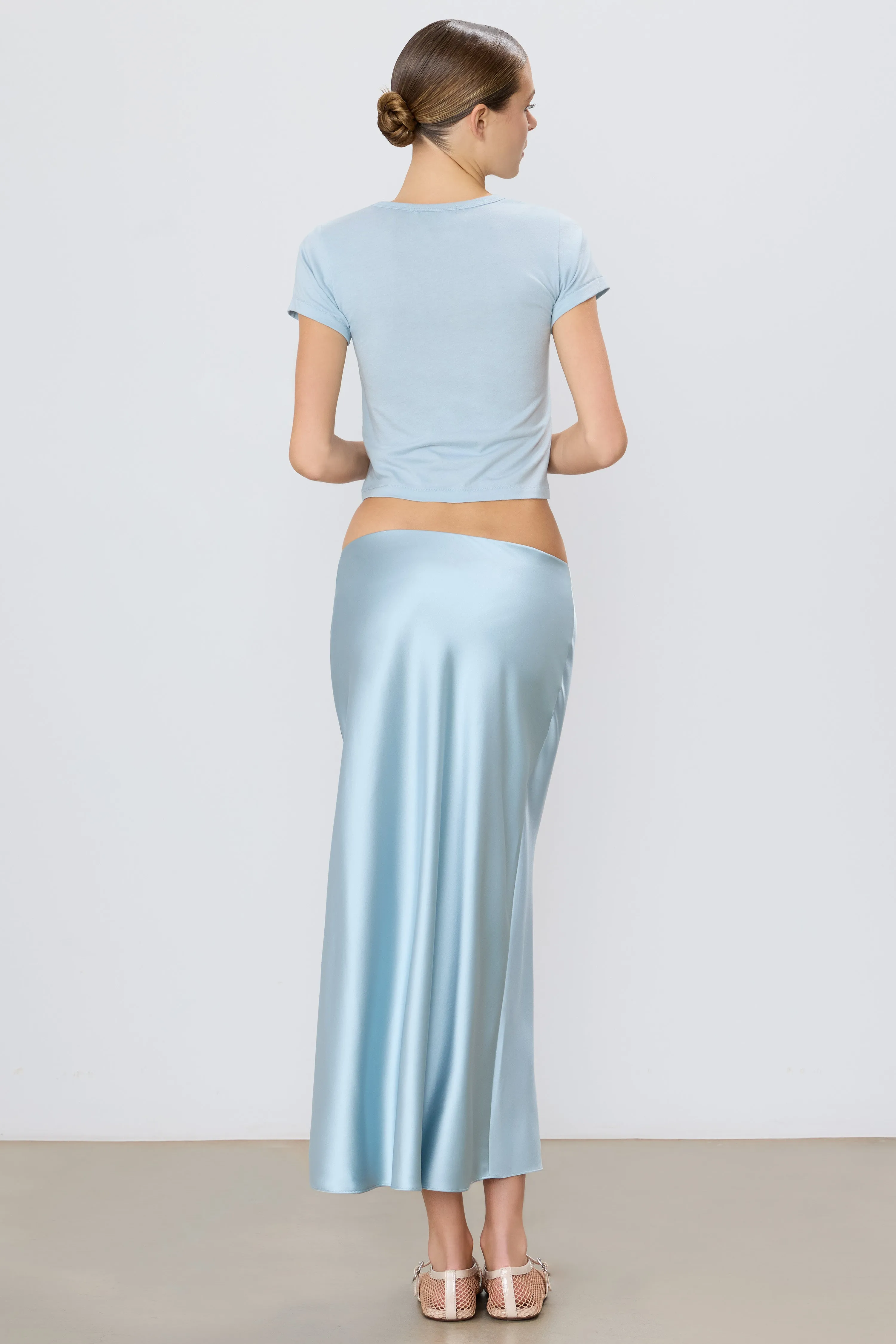 CAMILA MIDI SKIRT sold by Eterne product image thumbnail 4