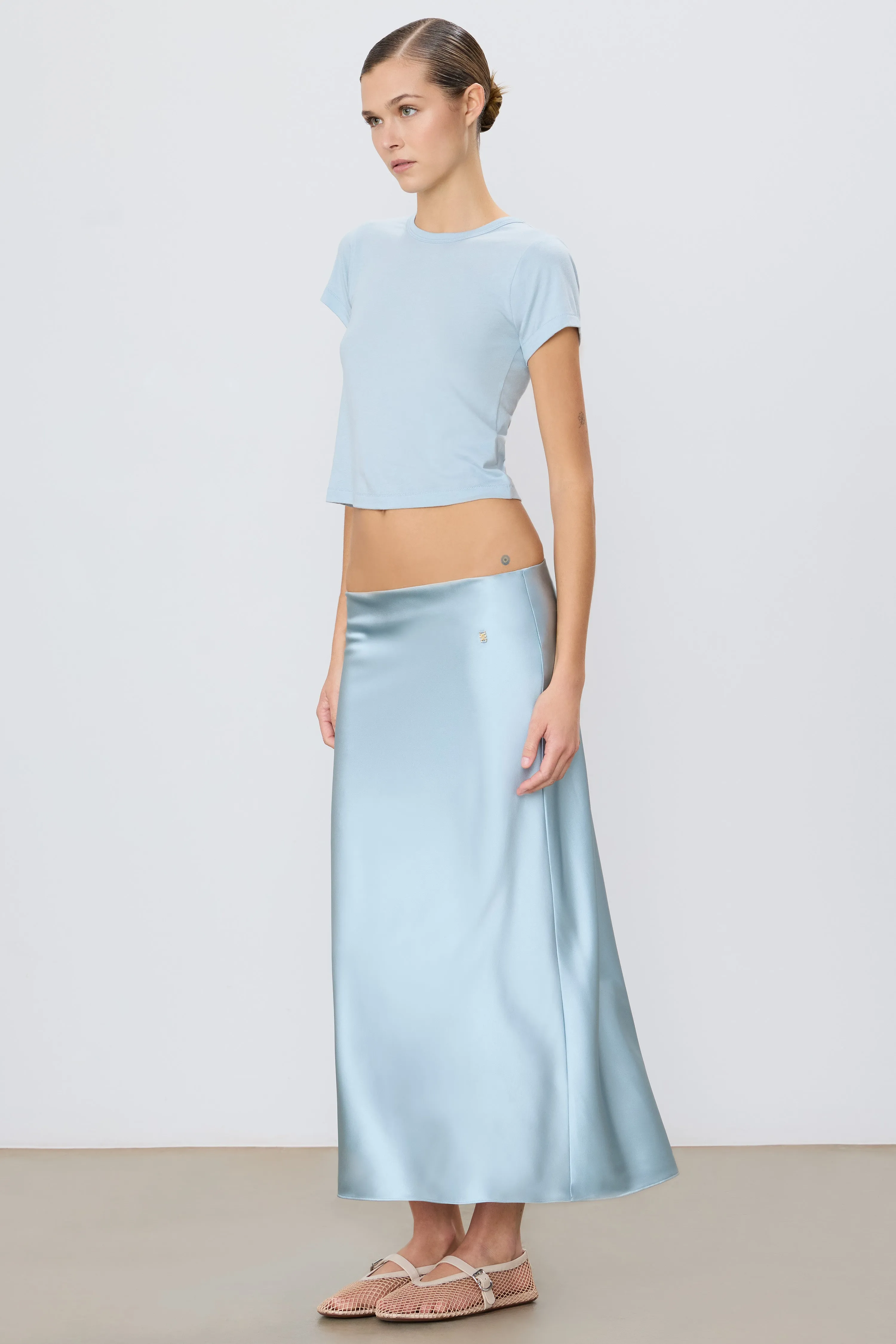CAMILA MIDI SKIRT sold by Eterne product image thumbnail 3