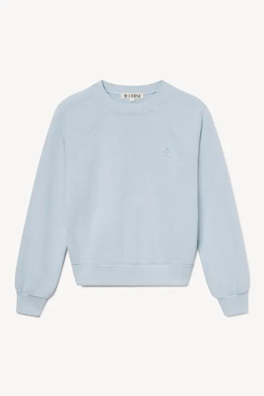 SHRUNKEN RAGLAN SWEATSHIRT sold by Eterne