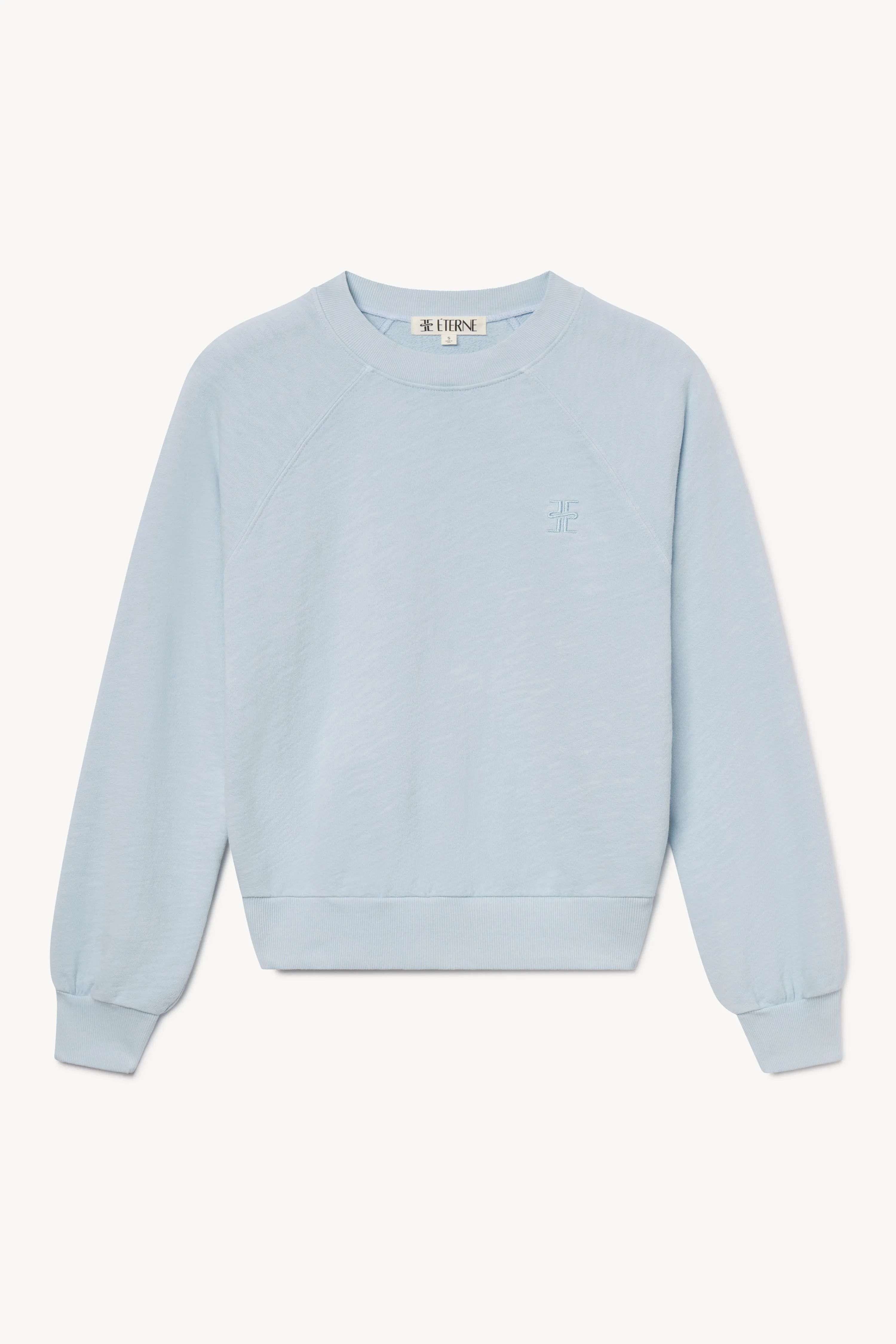 SHRUNKEN RAGLAN SWEATSHIRT sold by Eterne