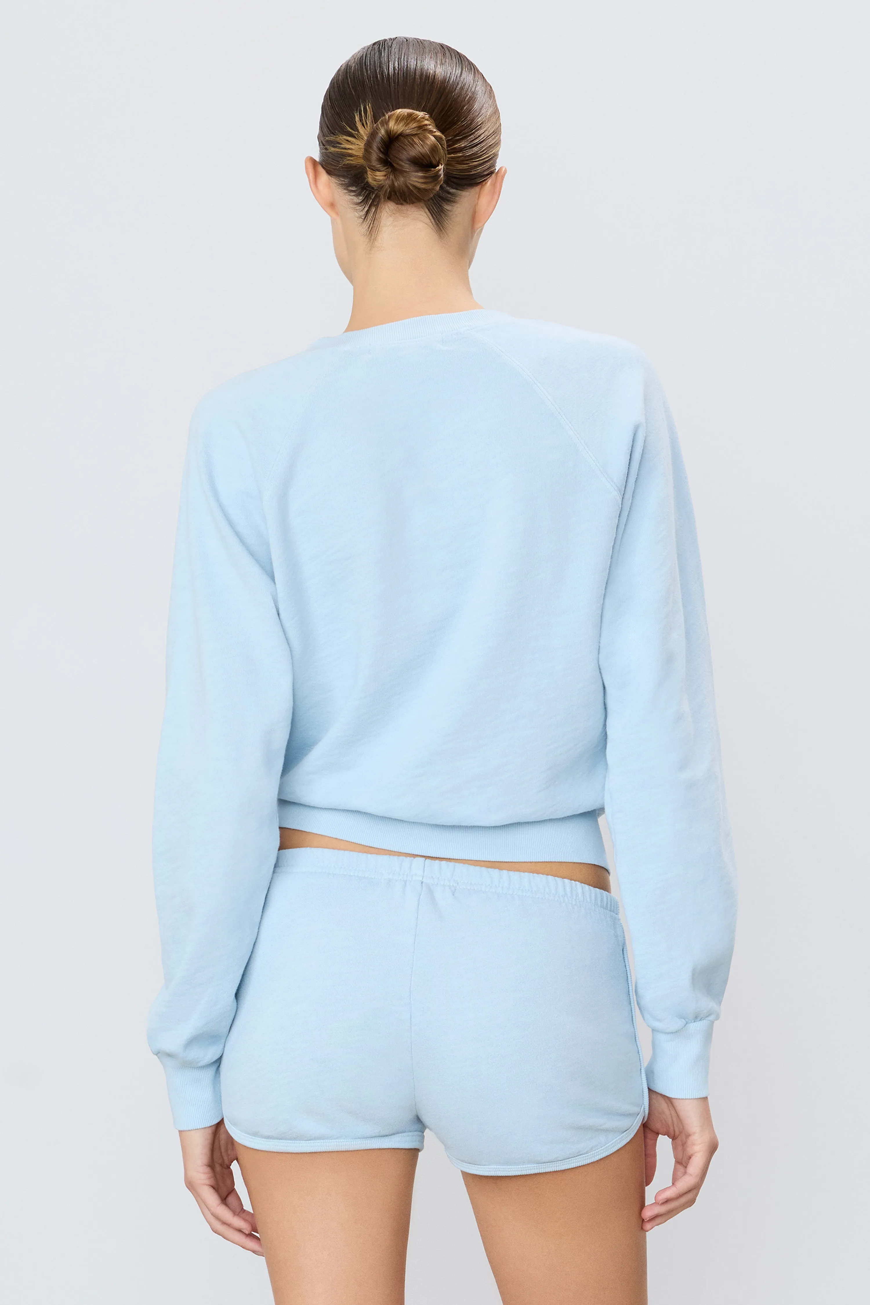 SHRUNKEN RAGLAN SWEATSHIRT sold by Eterne product image thumbnail 4