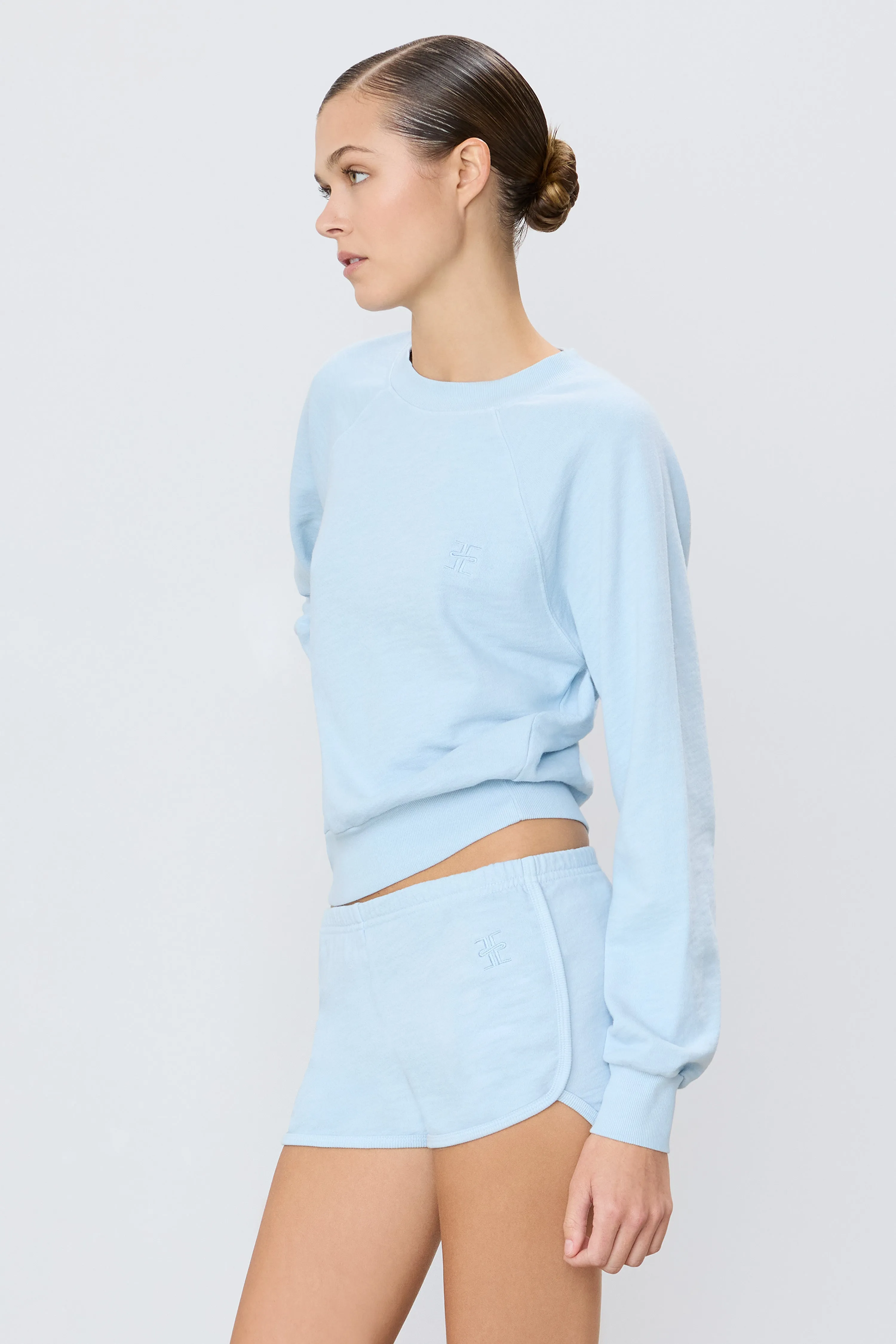 SHRUNKEN RAGLAN SWEATSHIRT sold by Eterne product image thumbnail 3