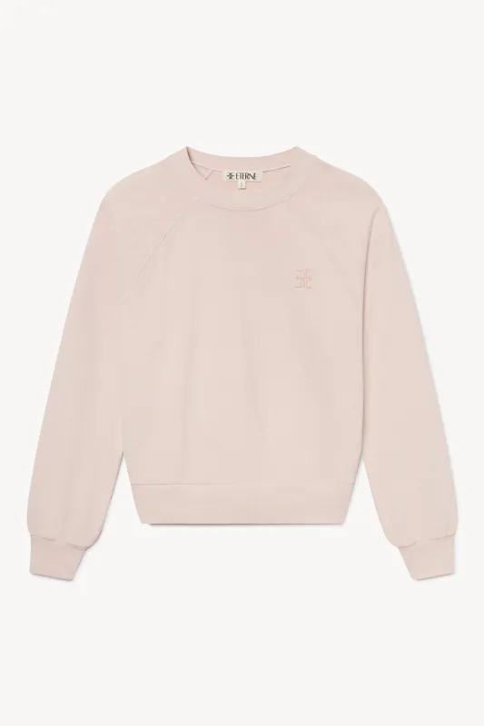 SHRUNKEN RAGLAN SWEATSHIRT sold by Eterne